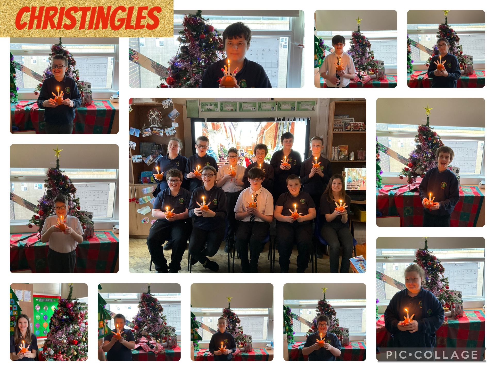 Image of Christingle making