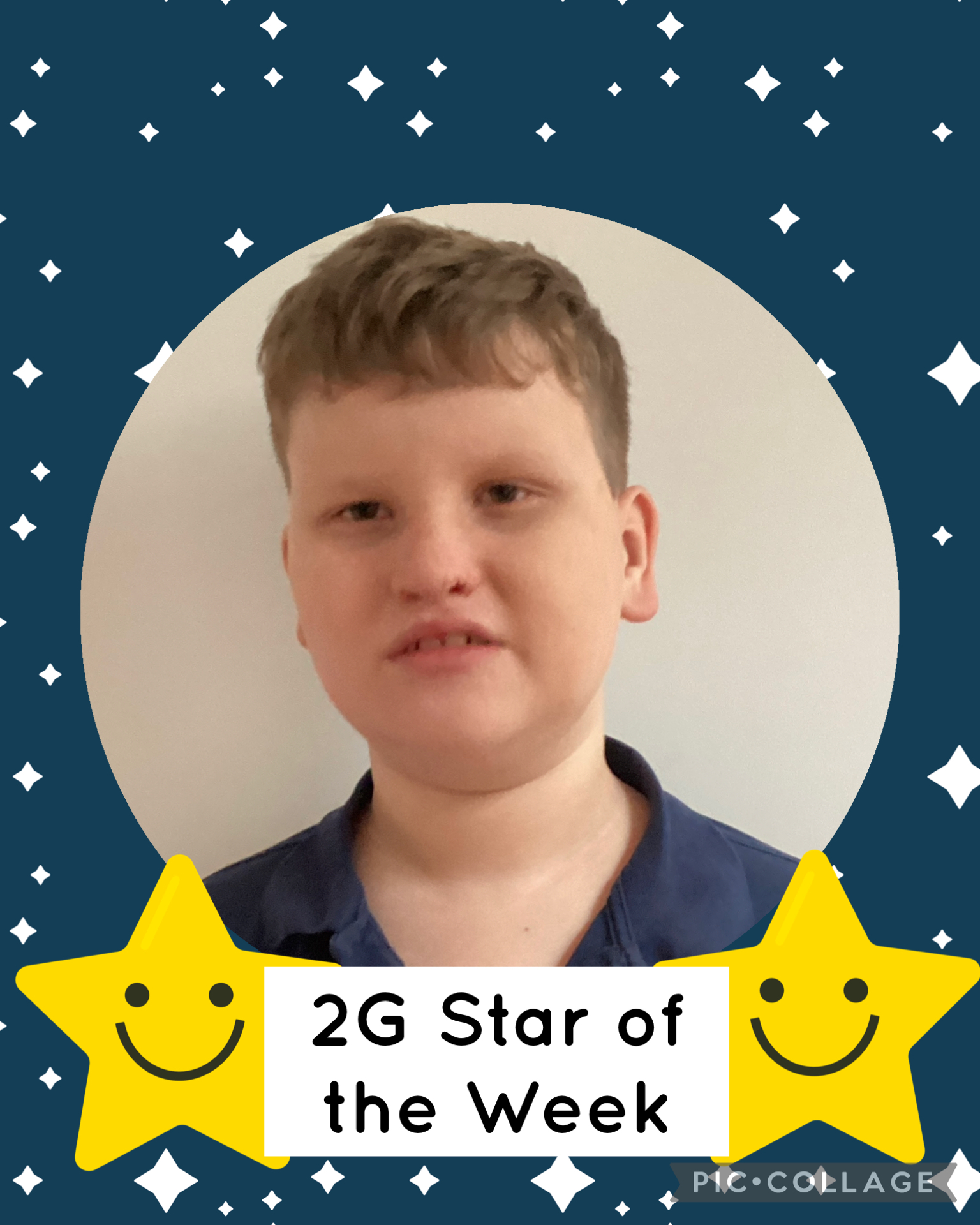 Image of 2G Star of the week