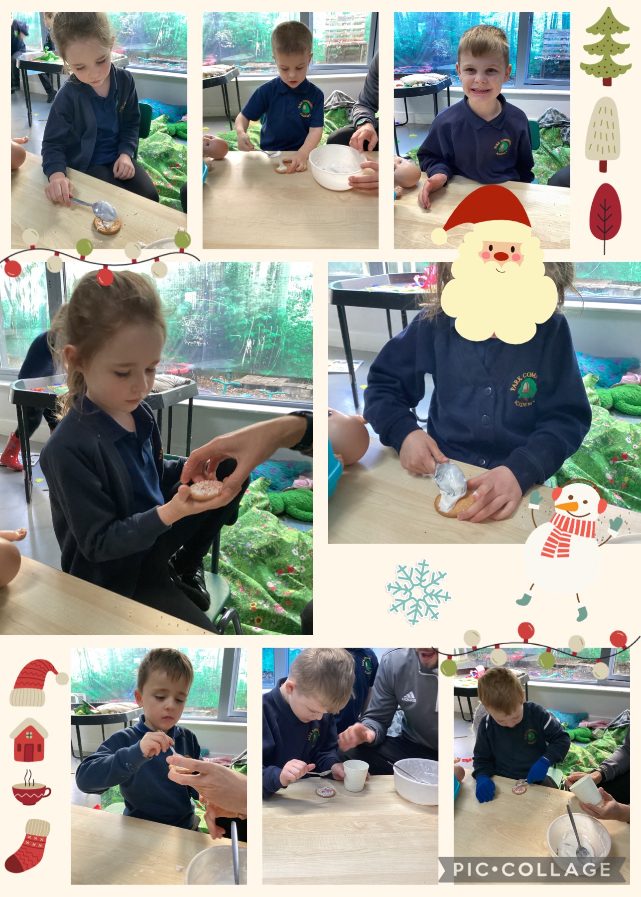 Image of Christmas activity day!