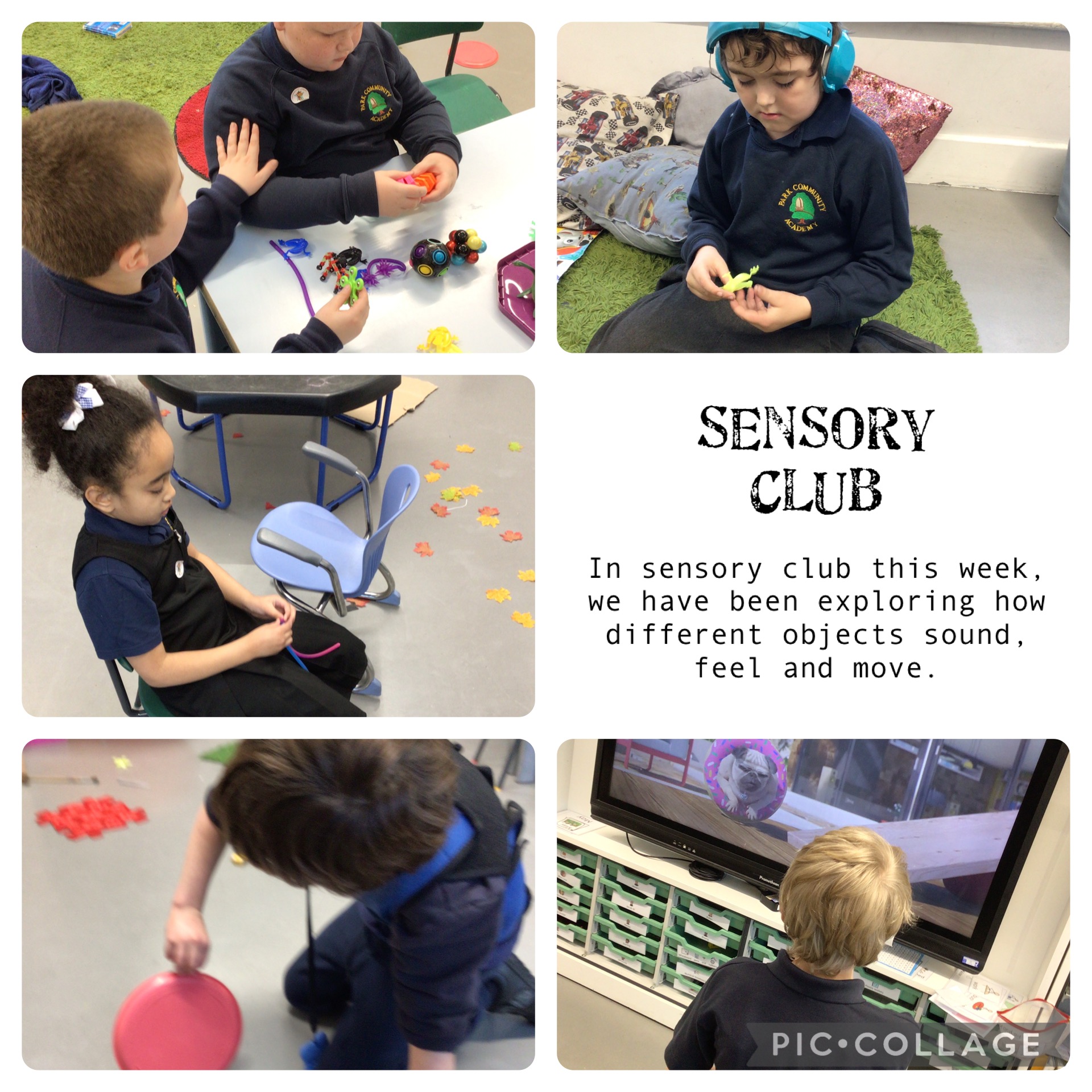 Image of Sensory Club