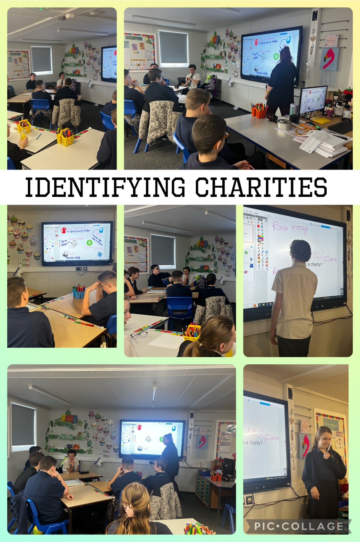 Image of Identifying charities 