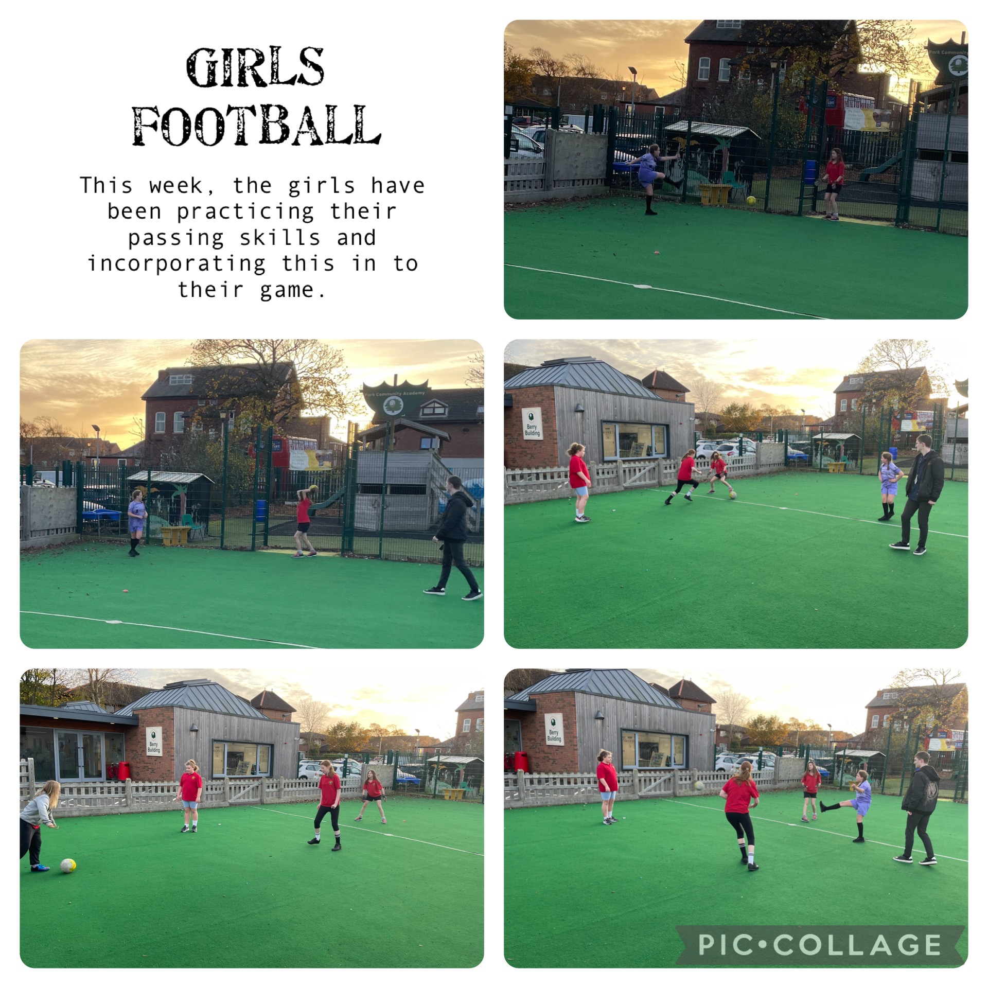 Image of Girls Football