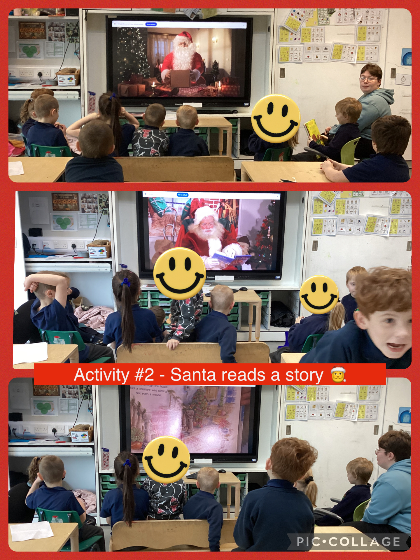 Image of Activity #2 - Santa shares a story 