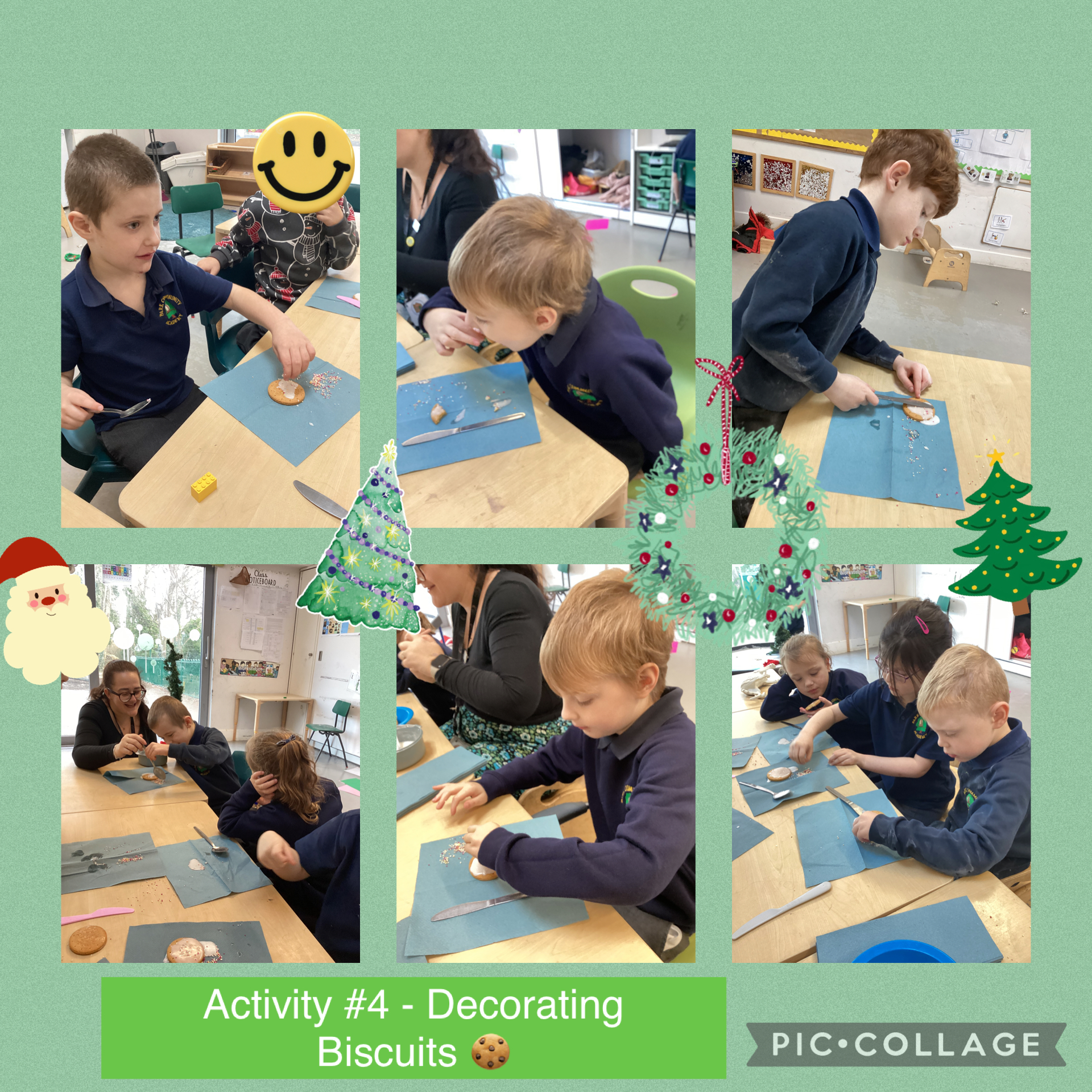 Image of Activity #4 - Decorating Biscuits 