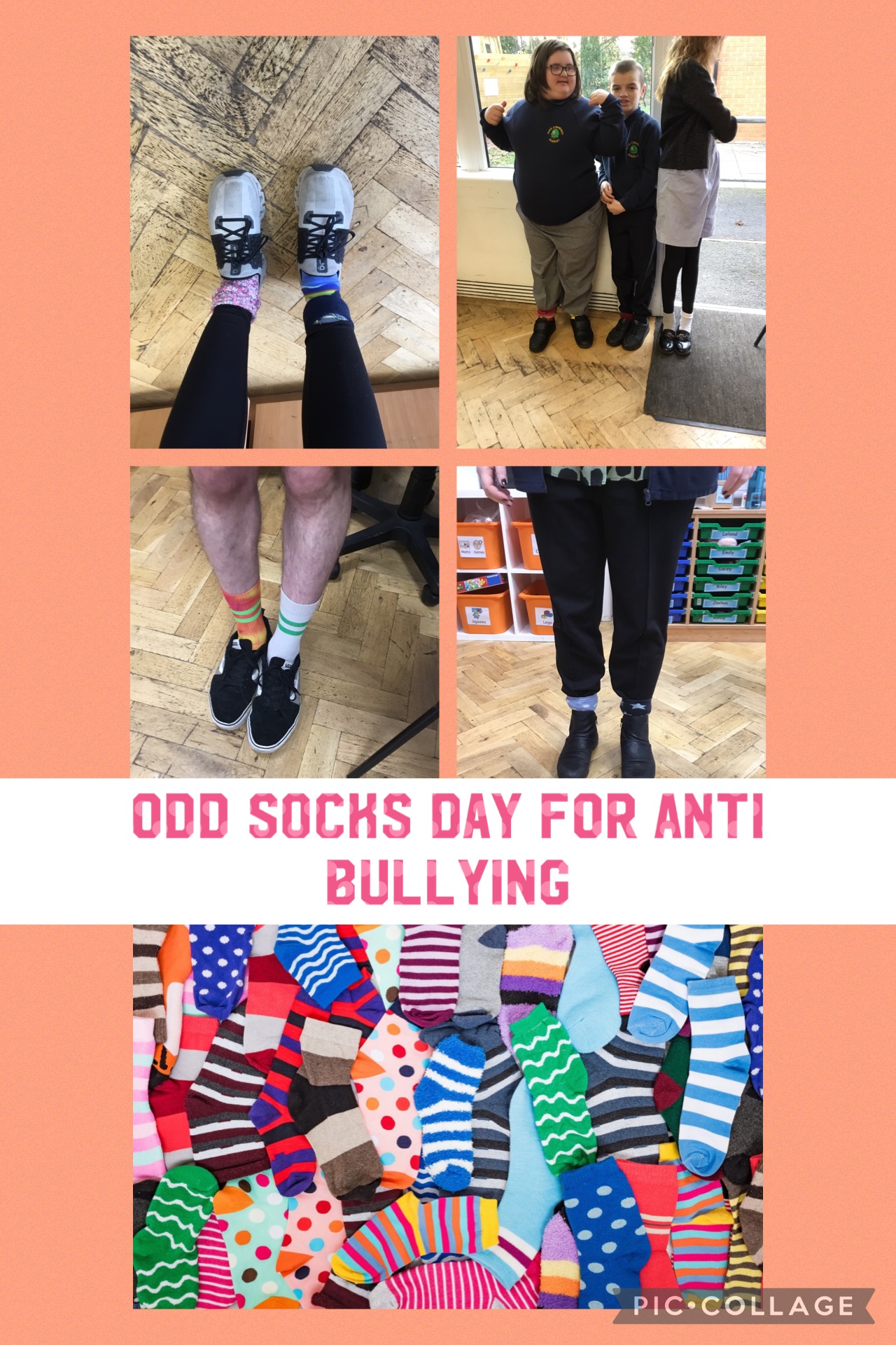 Image of Odd Socks Day ! 