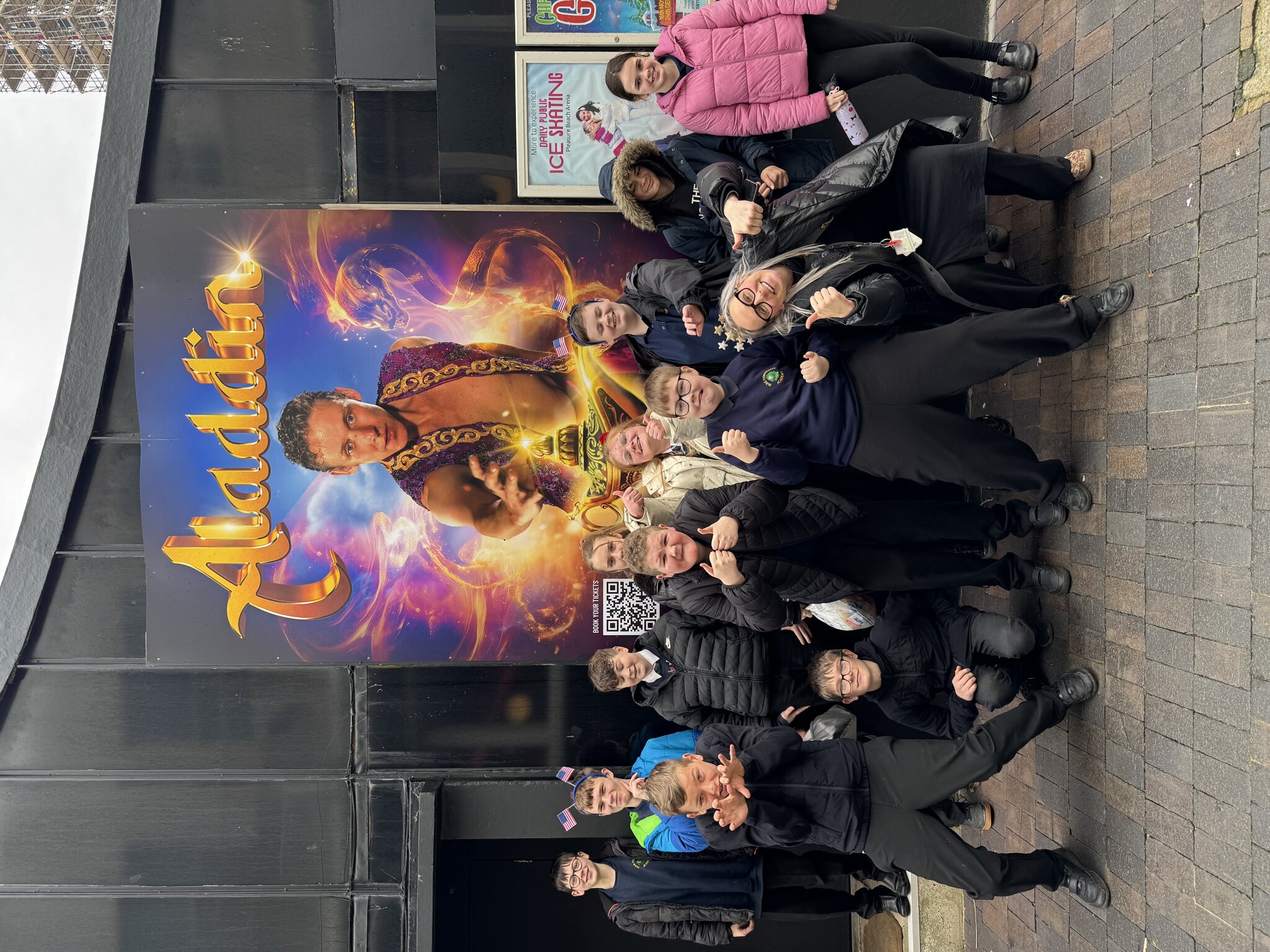 Image of Aladdin was a hit !!