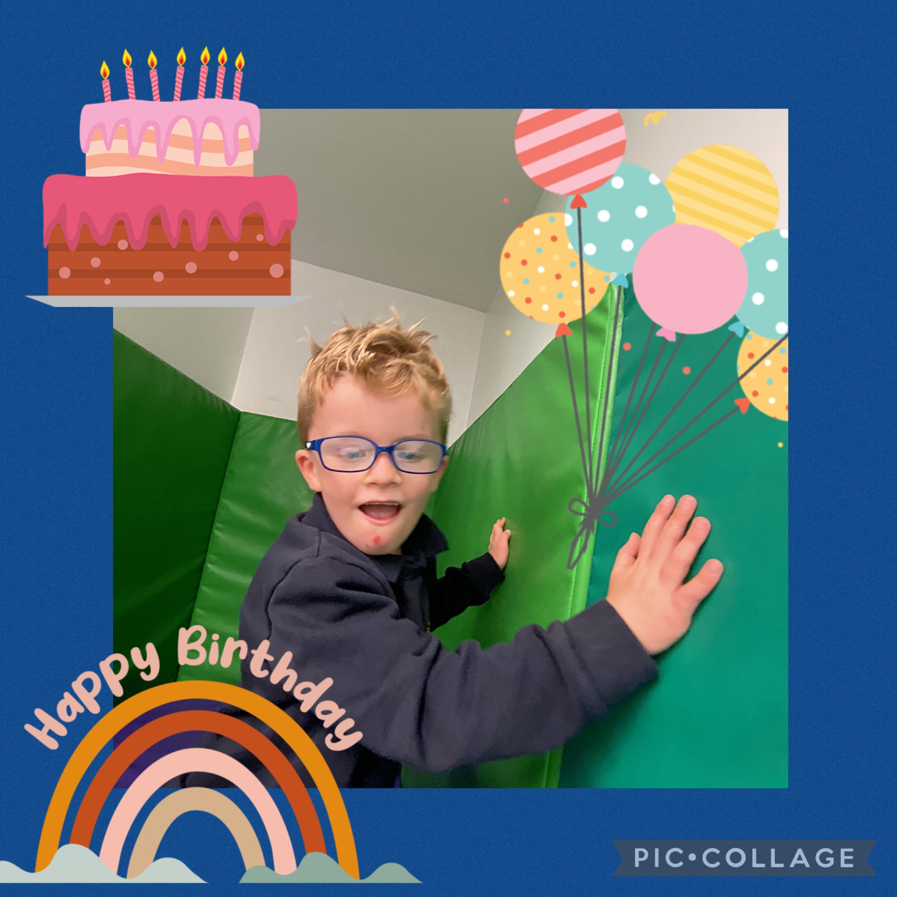 Image of Happy birthday Oliver 