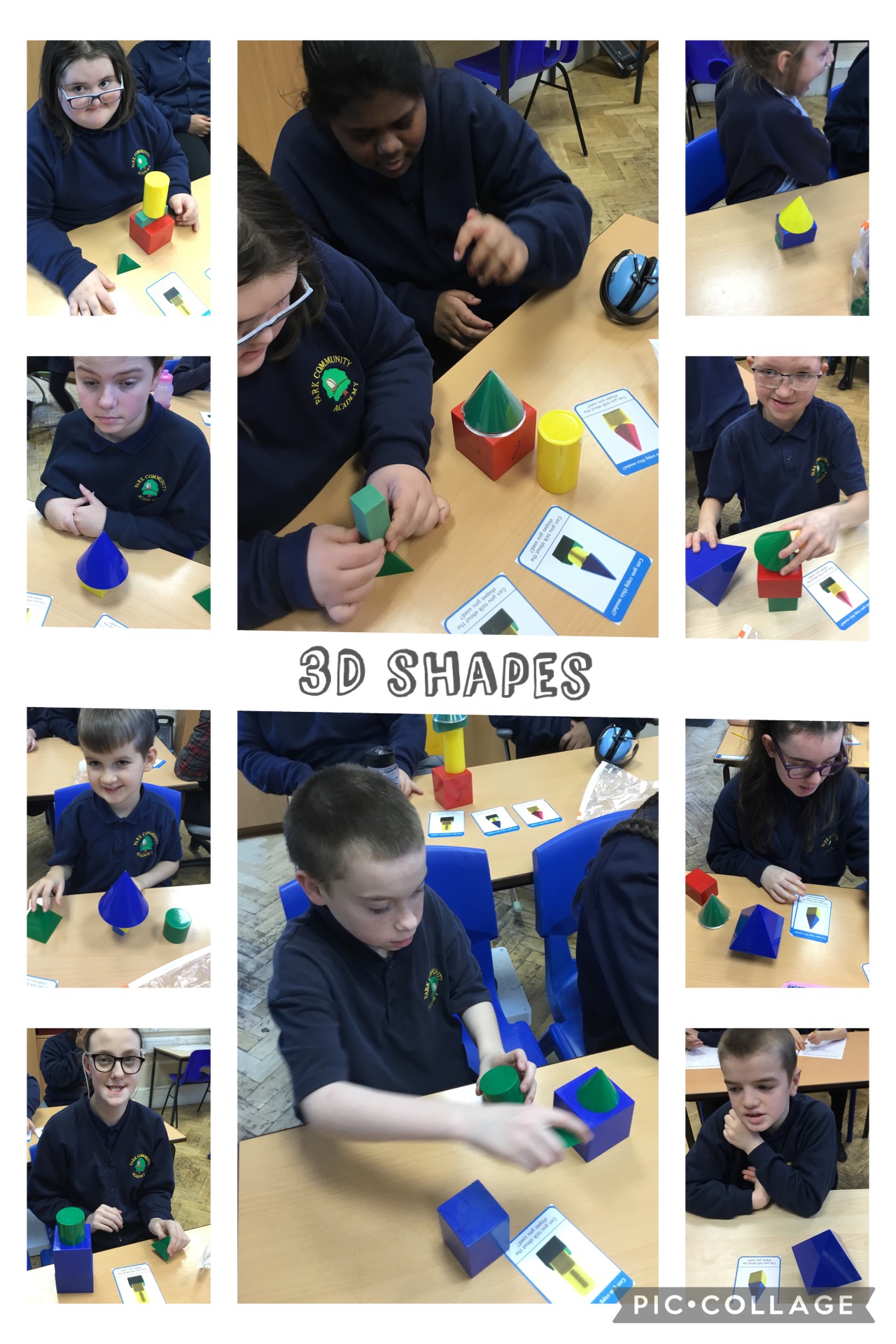 Image of 3D Shapes 