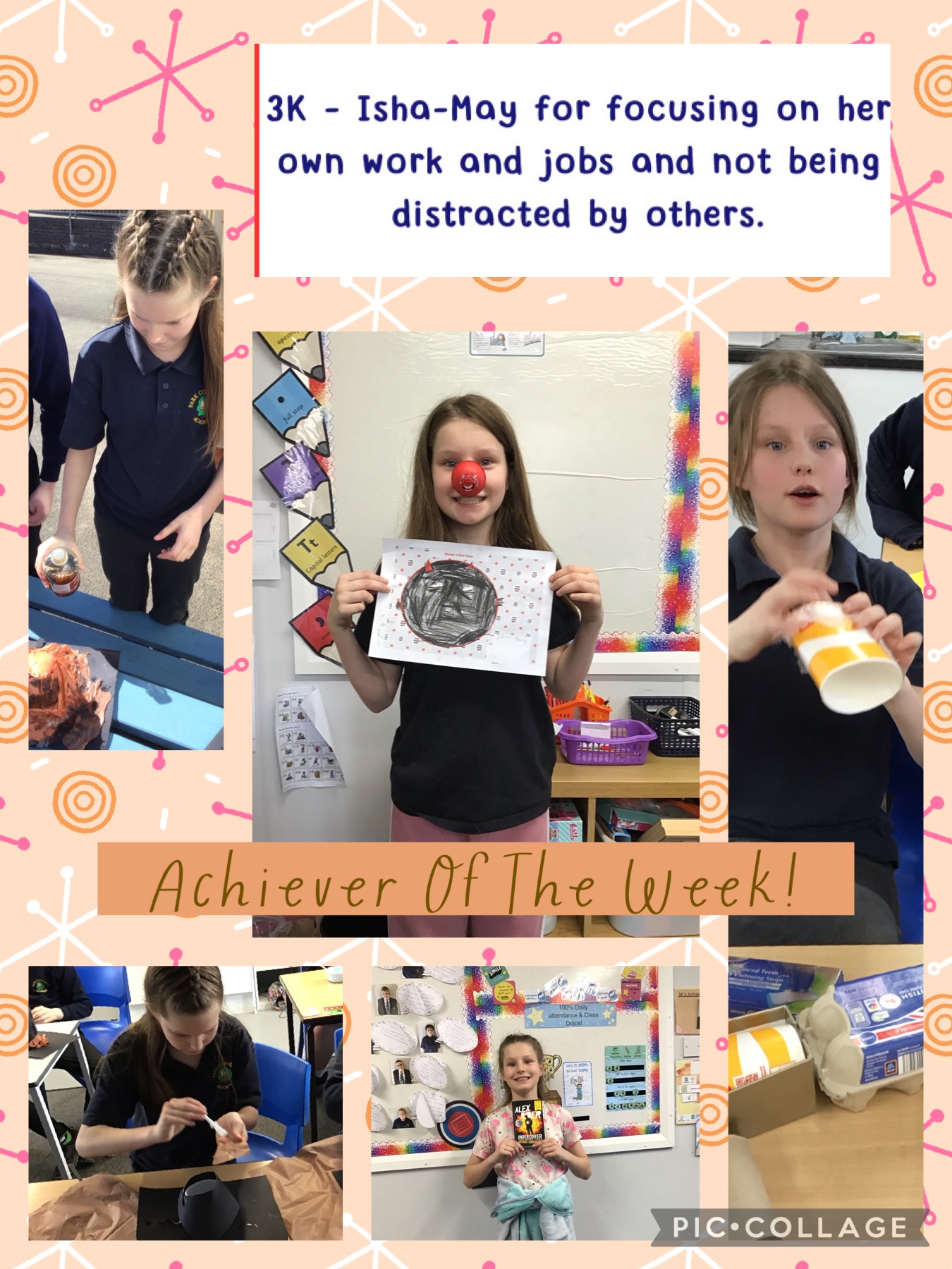 Image of Achiever Of The Week! 