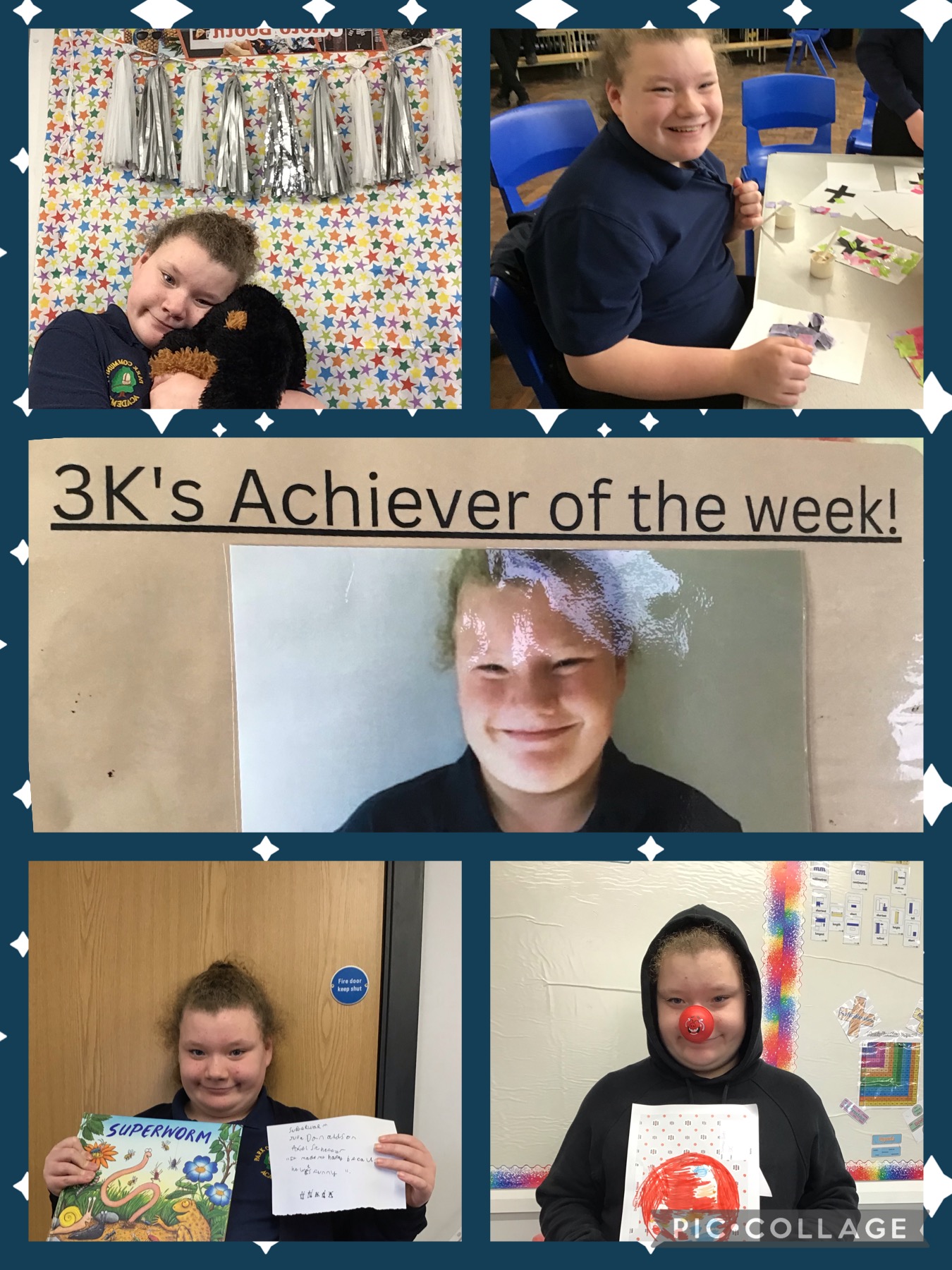 Image of Achiever of the week 