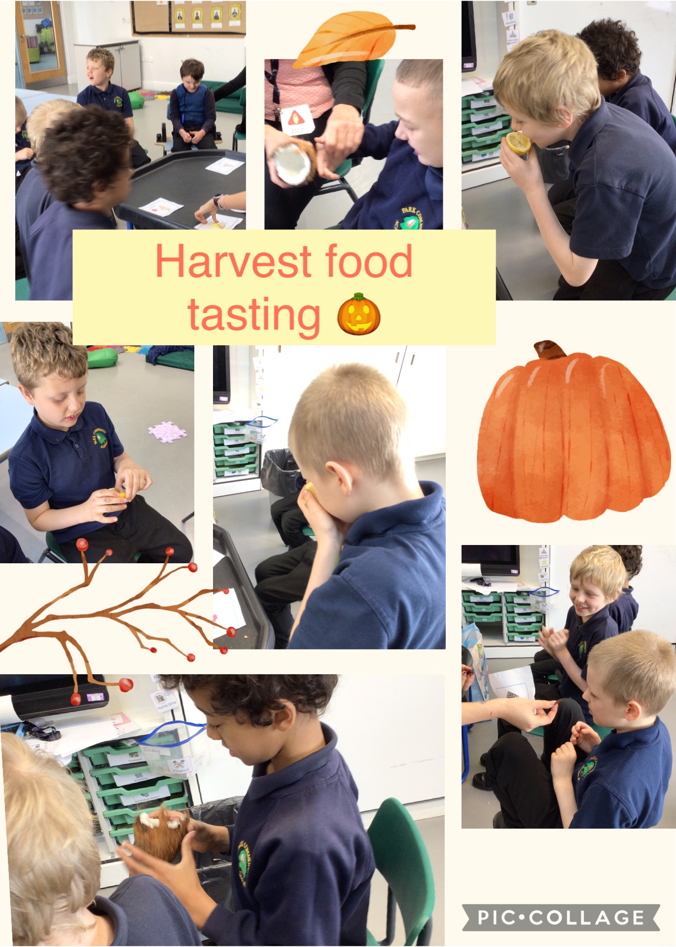 Image of Harvest food tasting