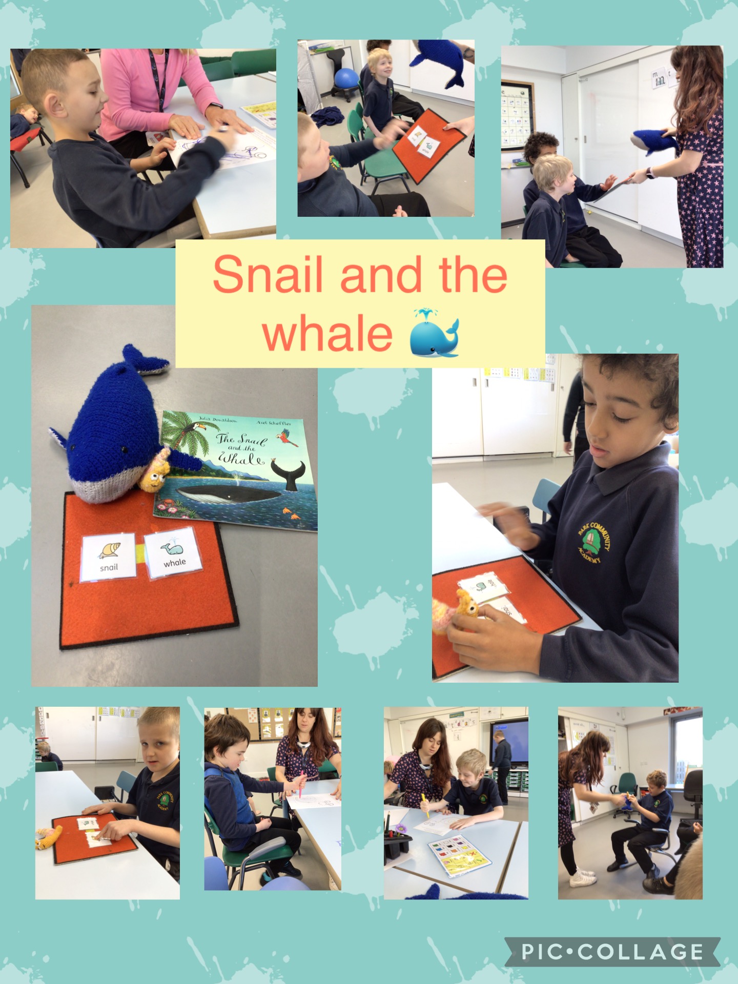 Image of Snail and the whale