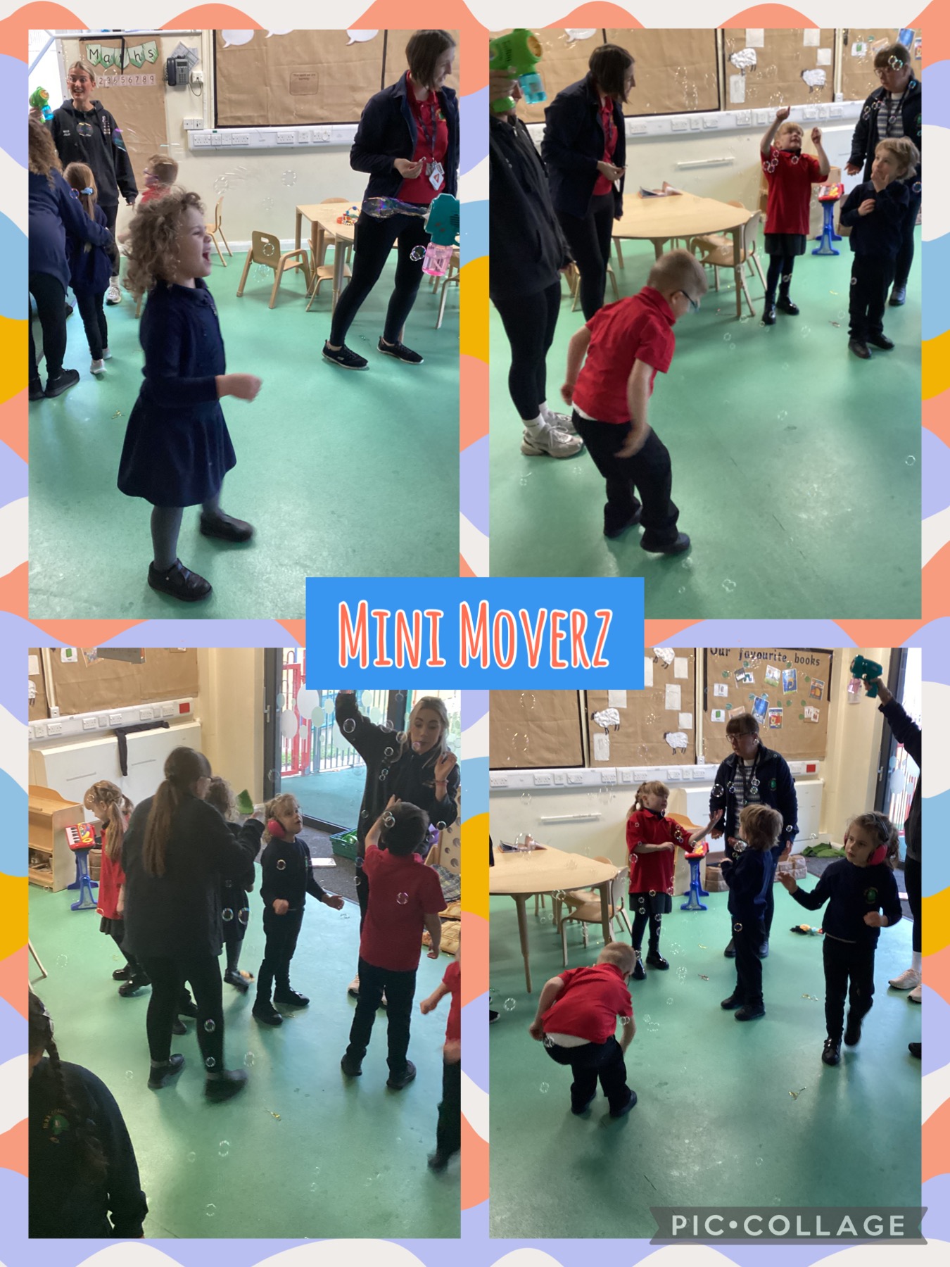 Image of Mini Moverz PE lesson