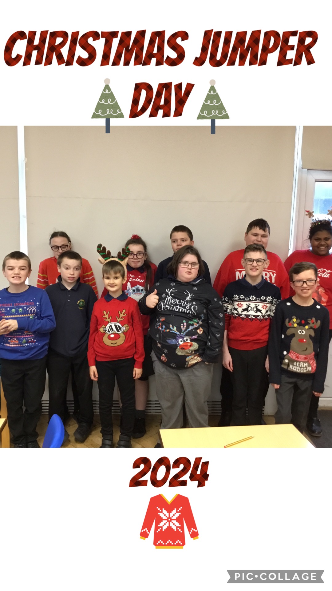 Image of Christmas Jumper Day ! 