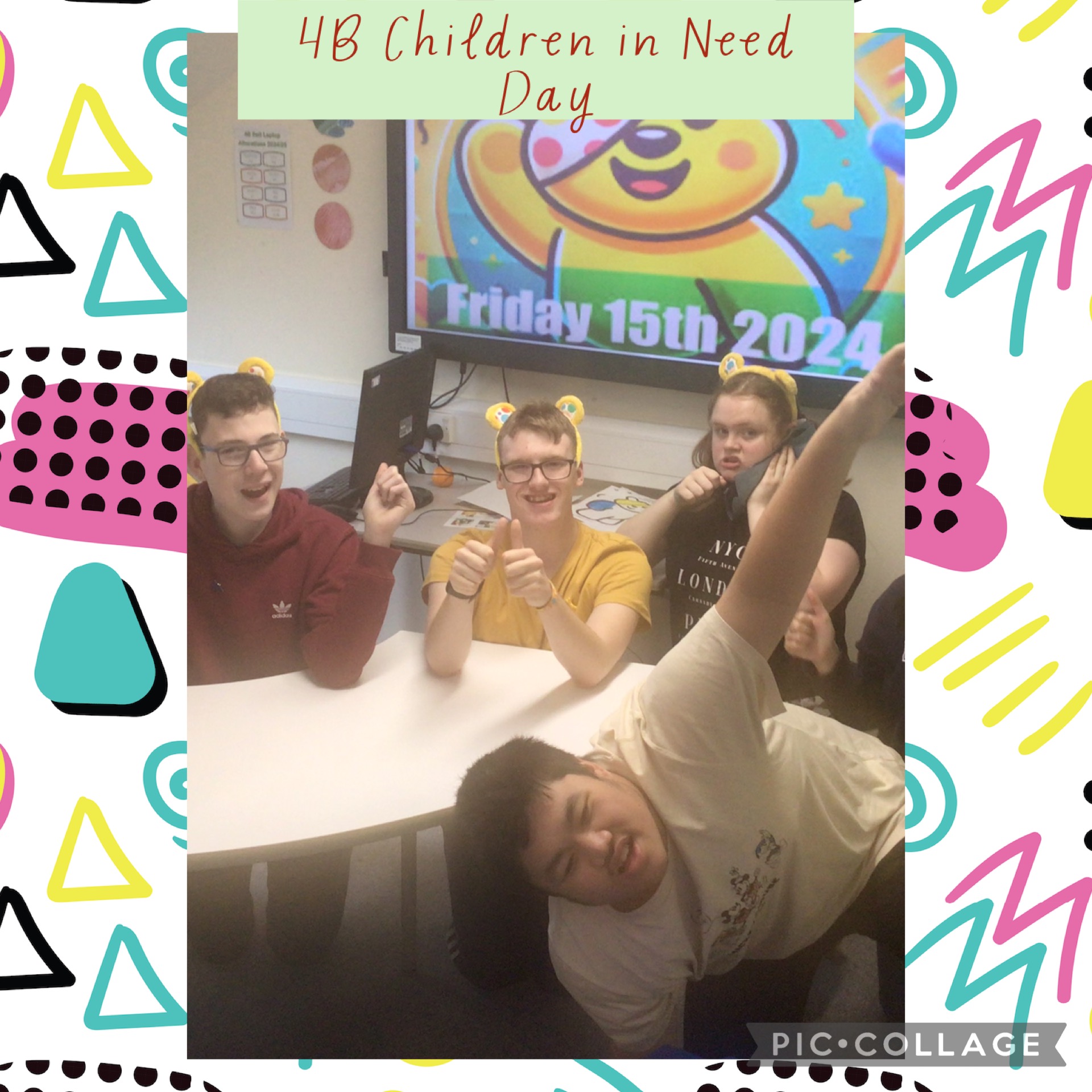 Image of Children in need 4B