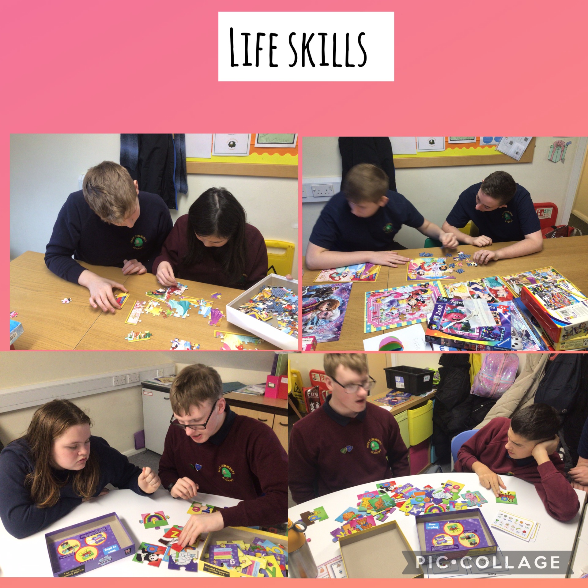 Image of Life Skills in 4B