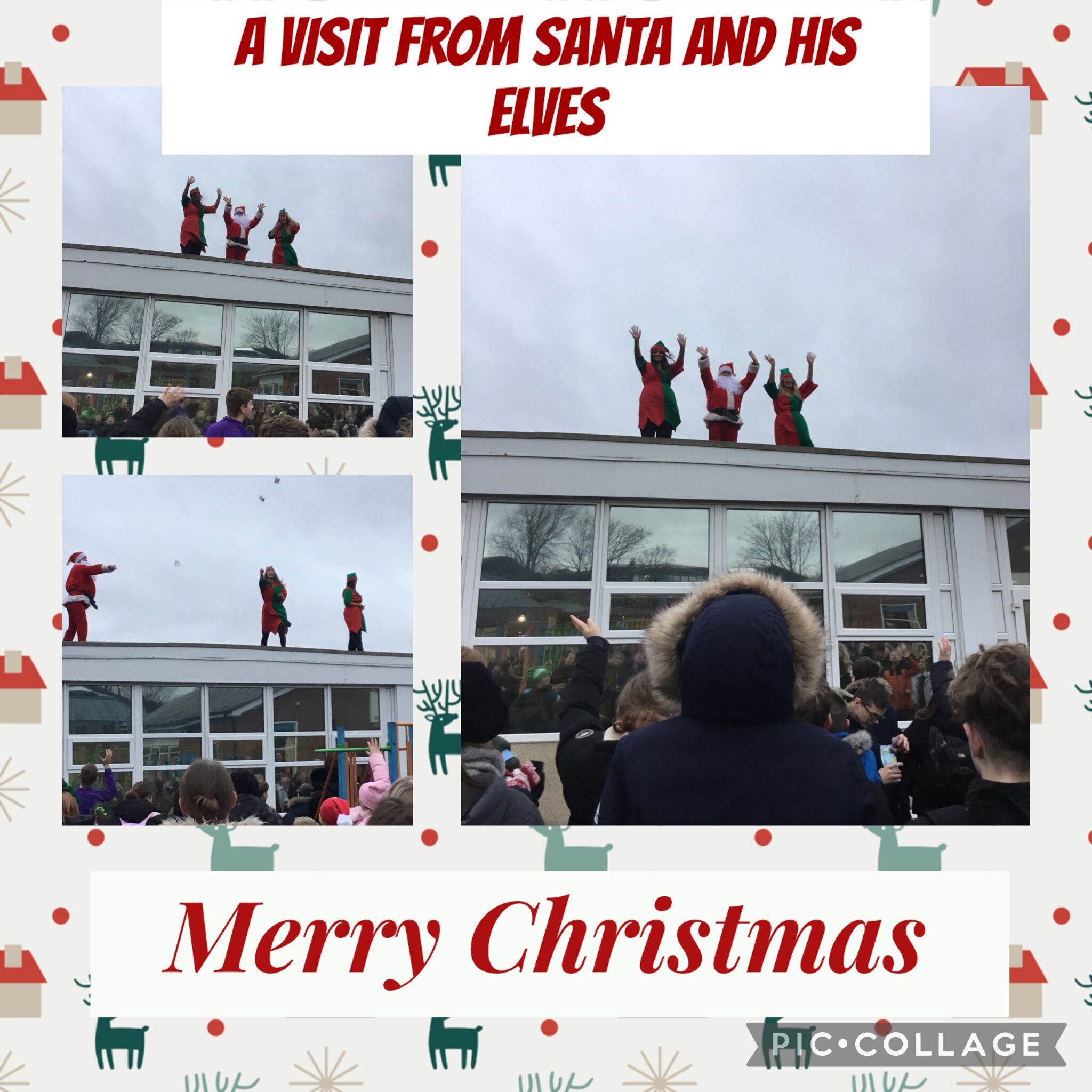 Image of A visit from Santa and his Elves