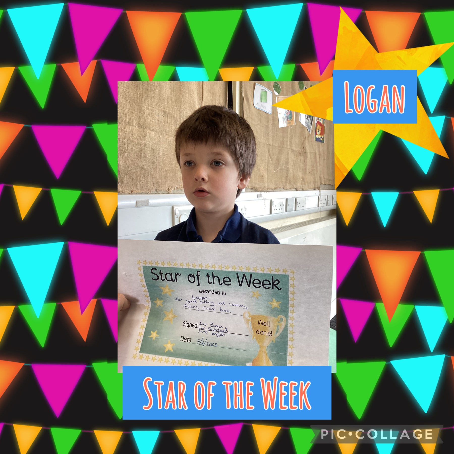 Image of Star of week