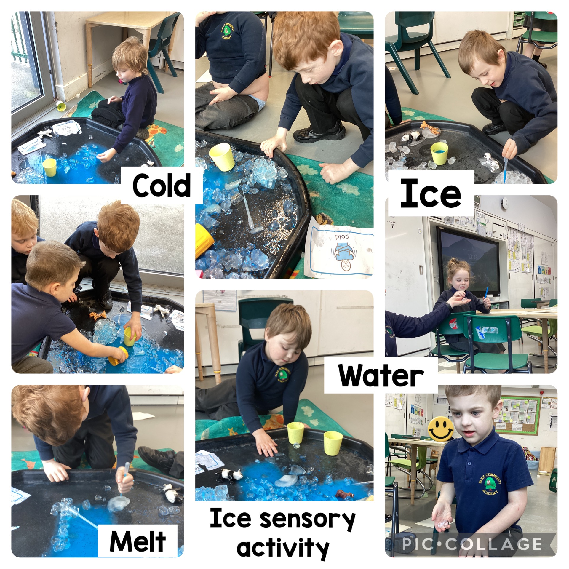 Image of Ice Sensory Activity 