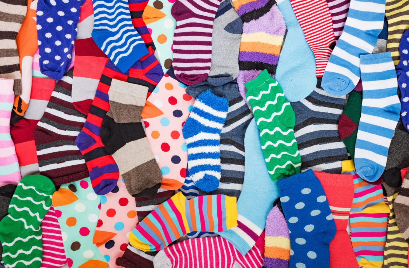 Image of Let’s wear odd socks! 