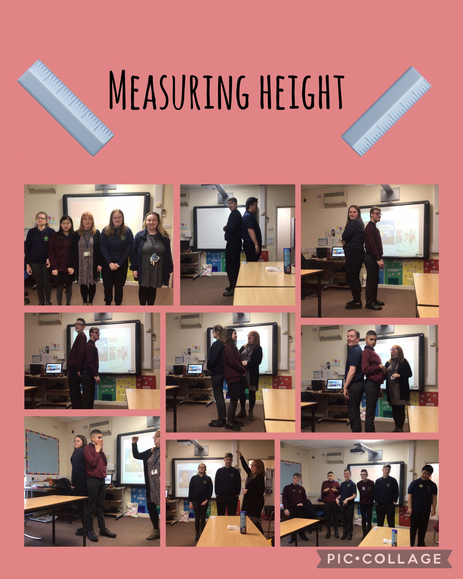 Image of Measuring height