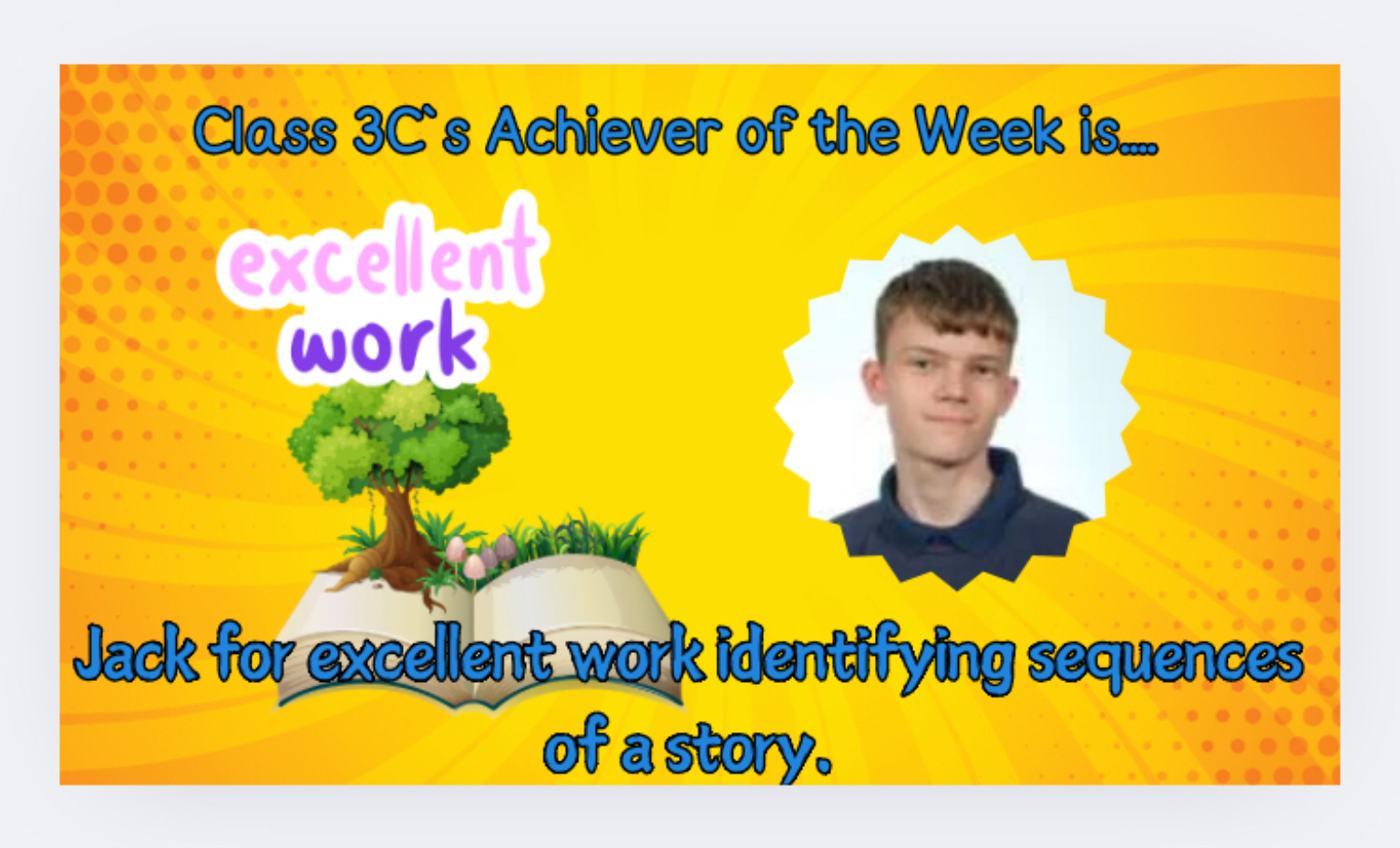 Image of Achiever Of The Week