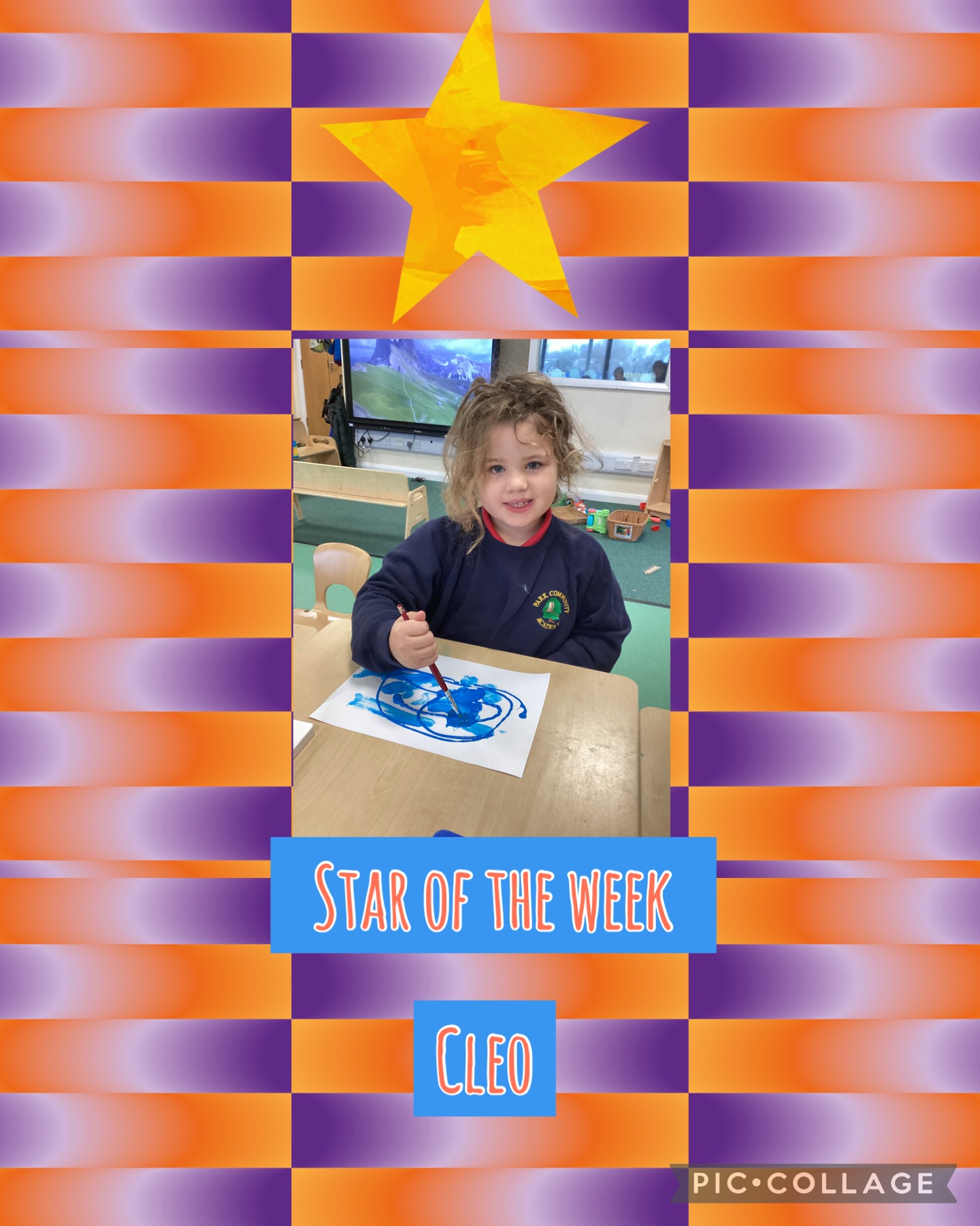 Image of Star of the week.