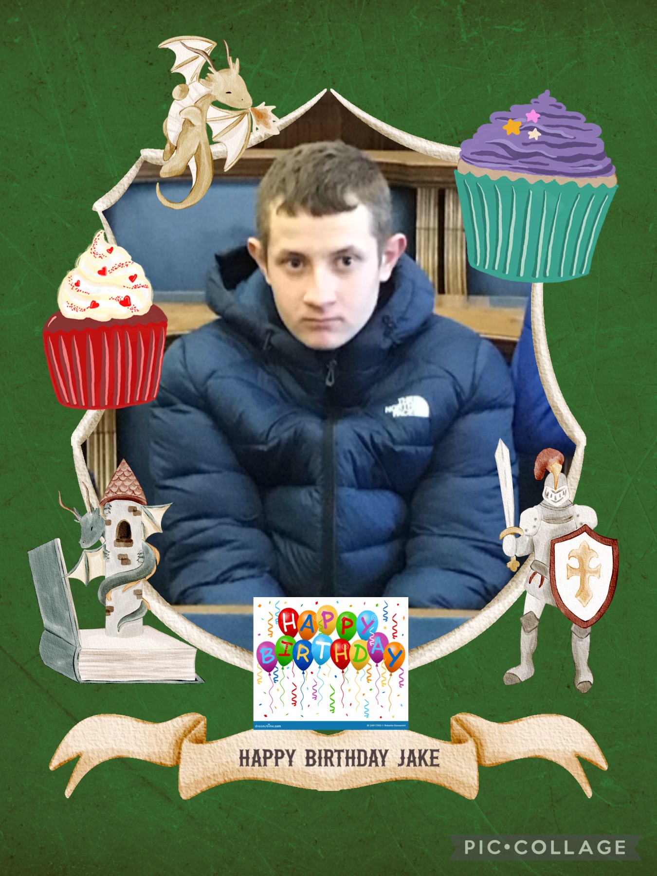 Image of Happy birthday Jake