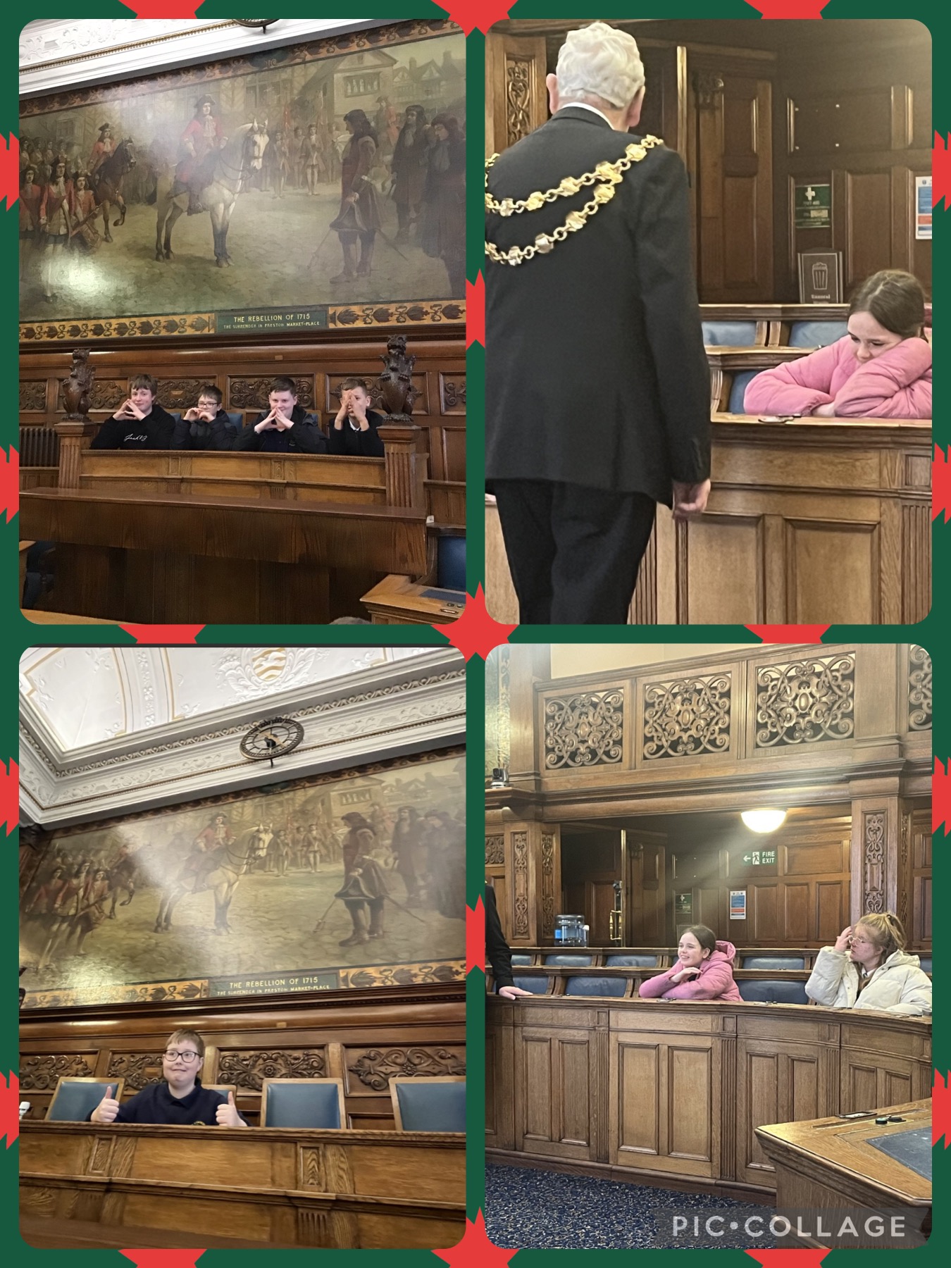 Image of Our visit to the Town Hall