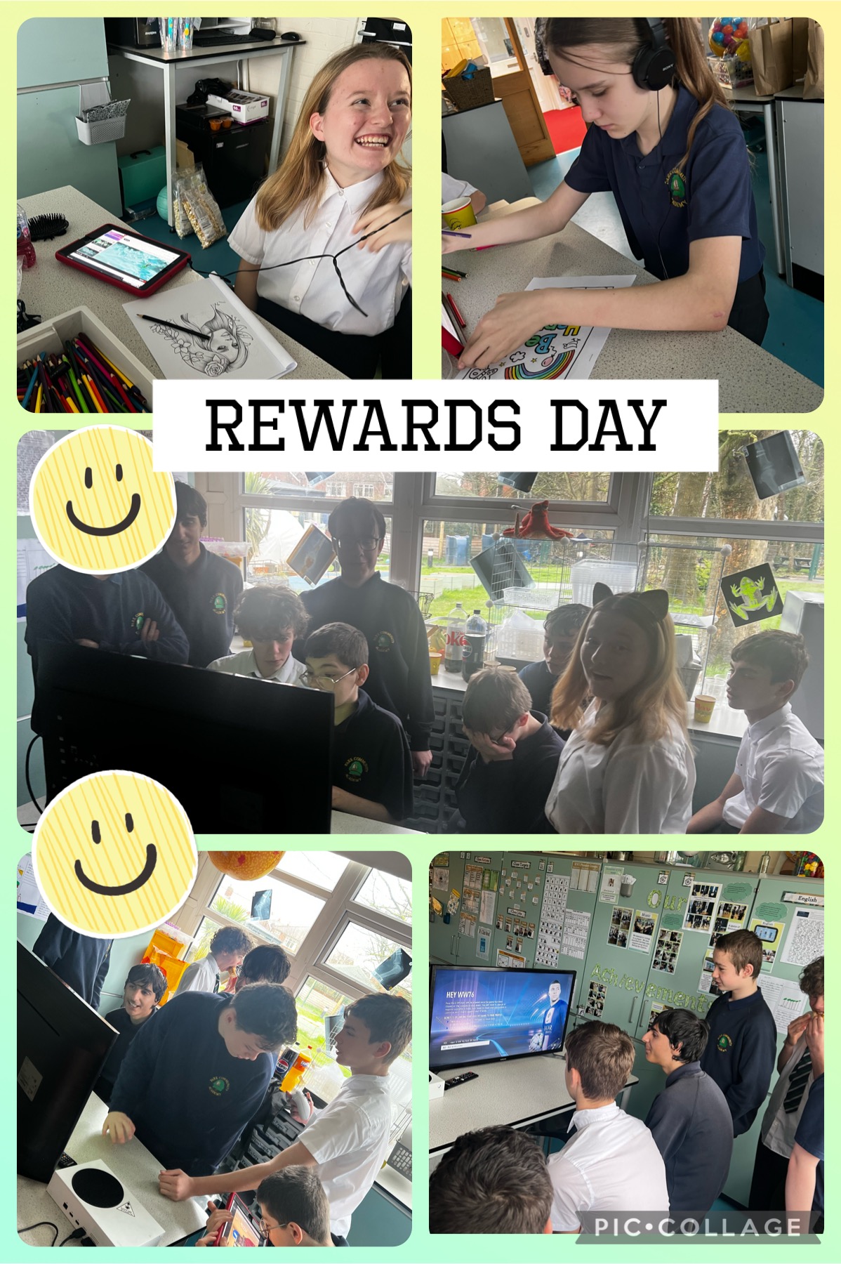 Image of Rewards day