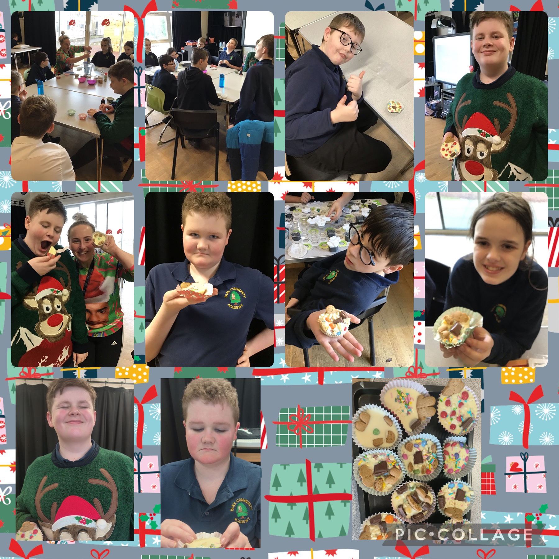 Image of Christmas Activity Day!