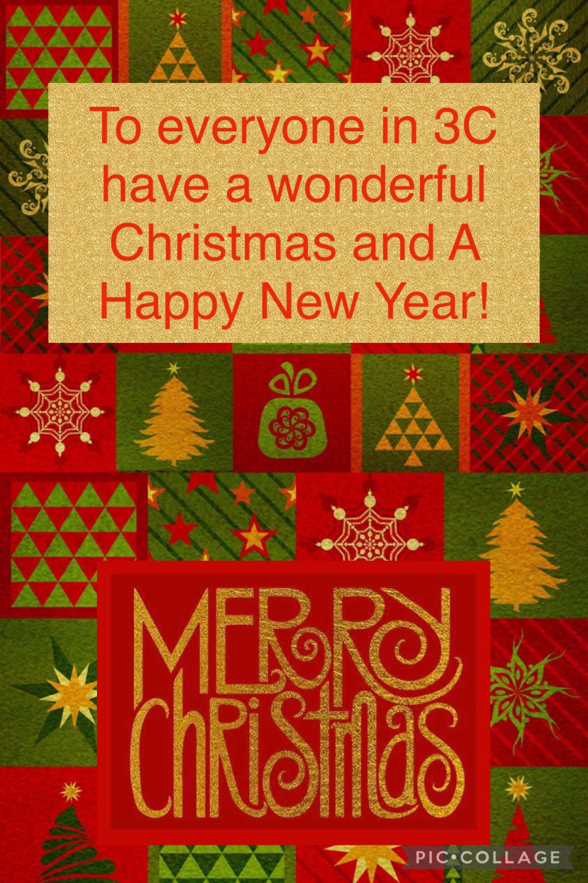 Image of Have a wonderful Christmas and A Happy New Year!