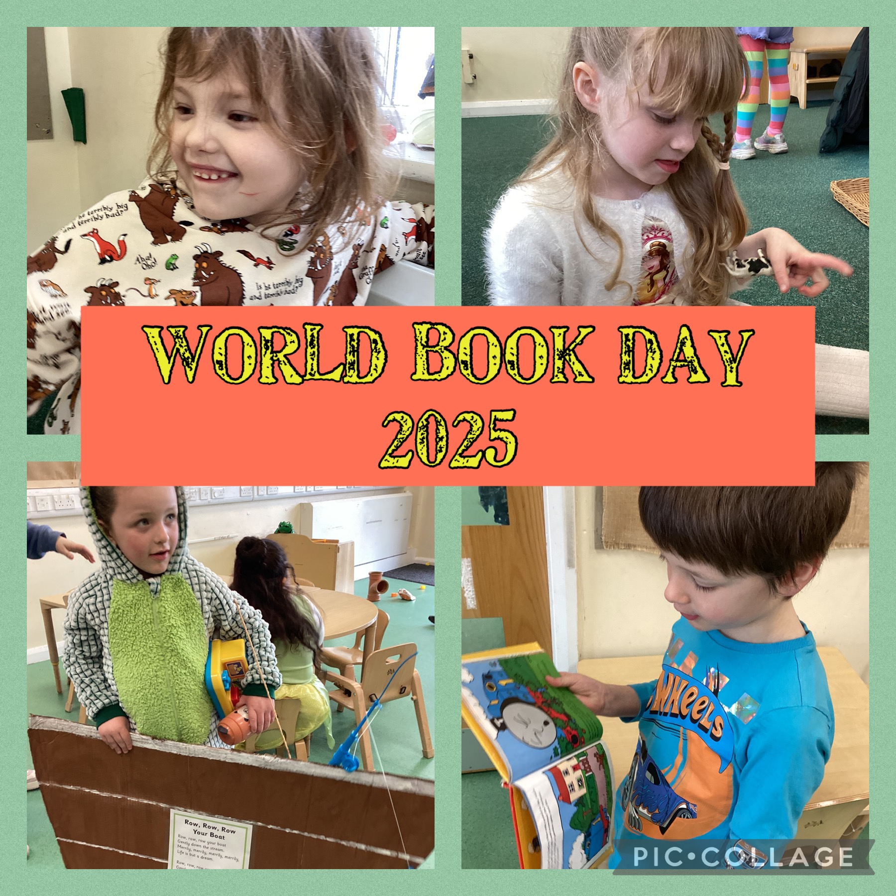 Image of World book day 2025