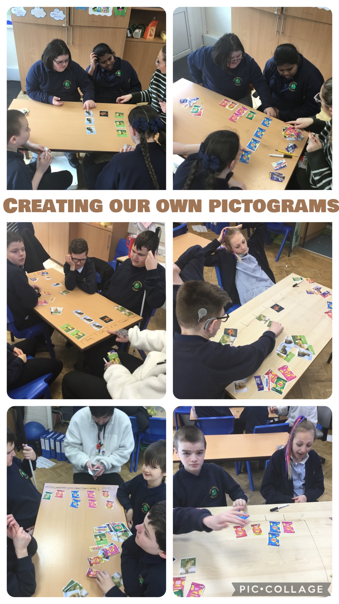 Image of Creating our own Pictograms