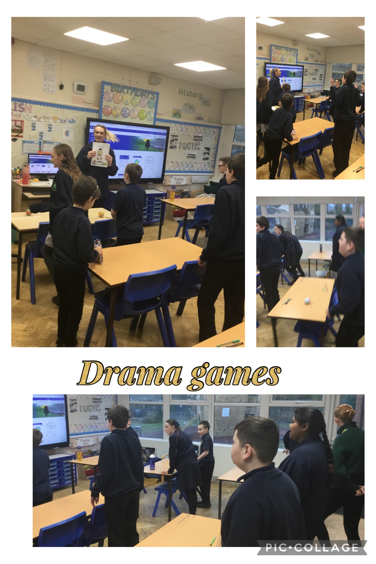 Image of Drama Games