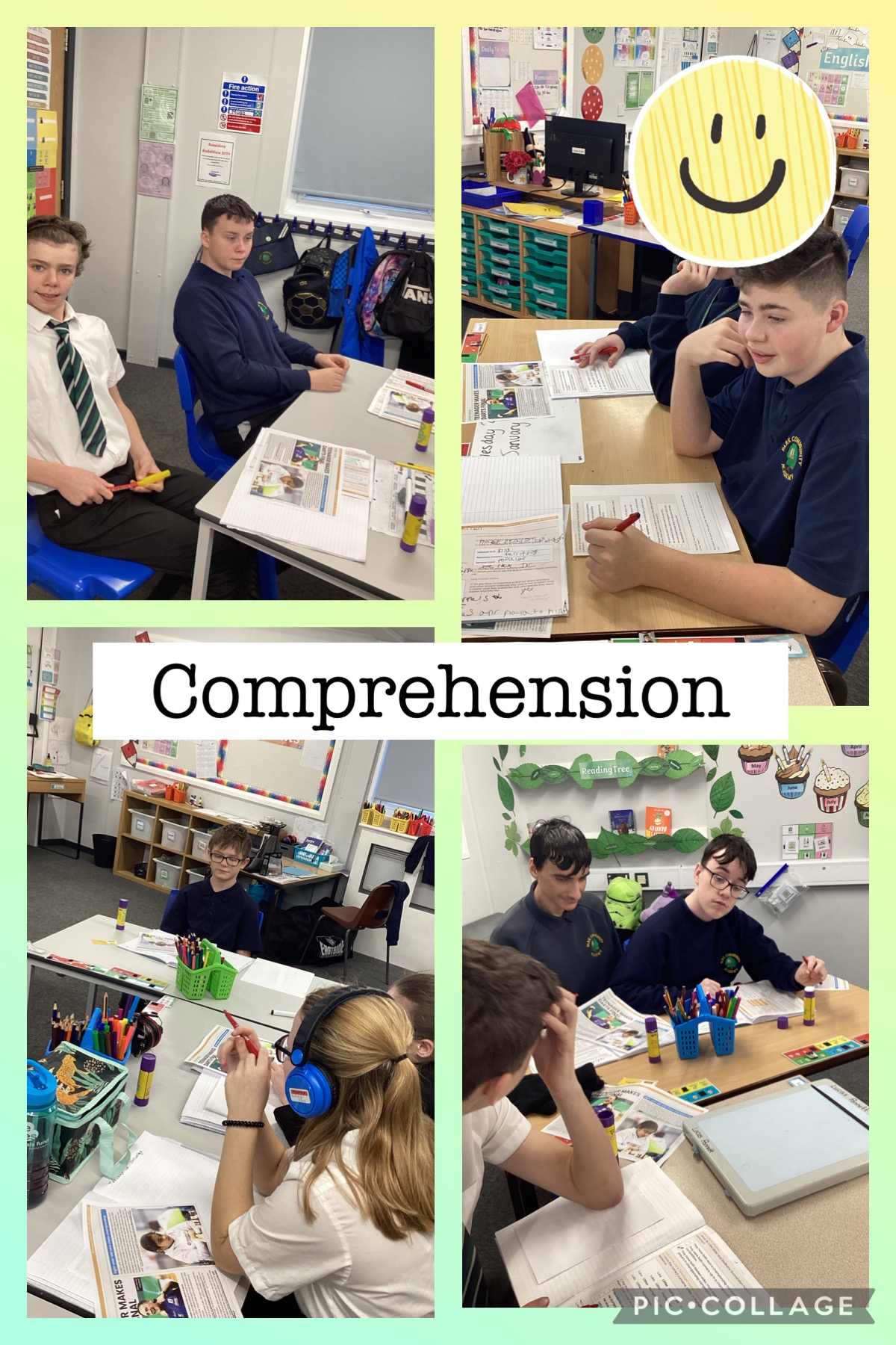 Image of Comprehension 