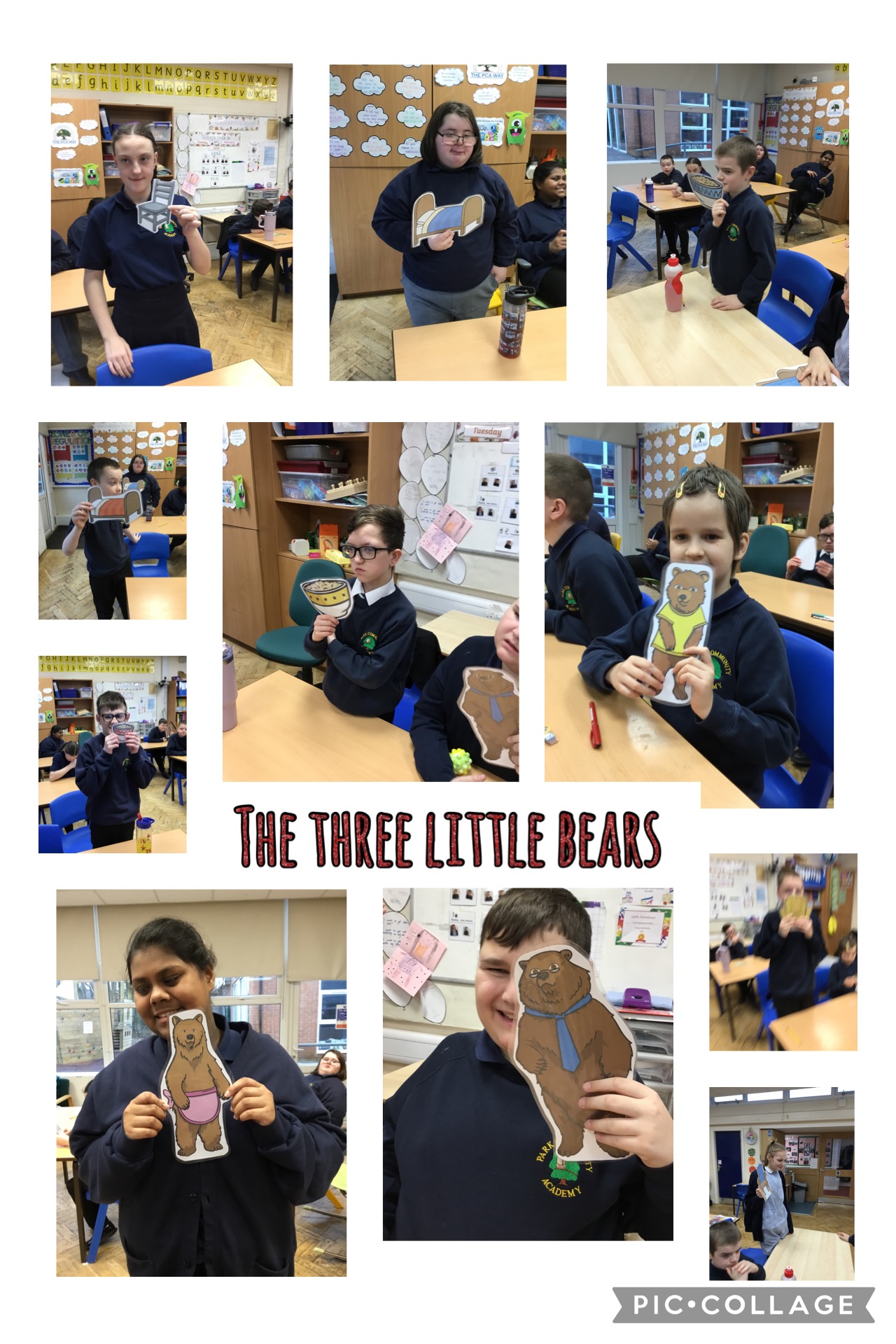 Image of The three little bears 