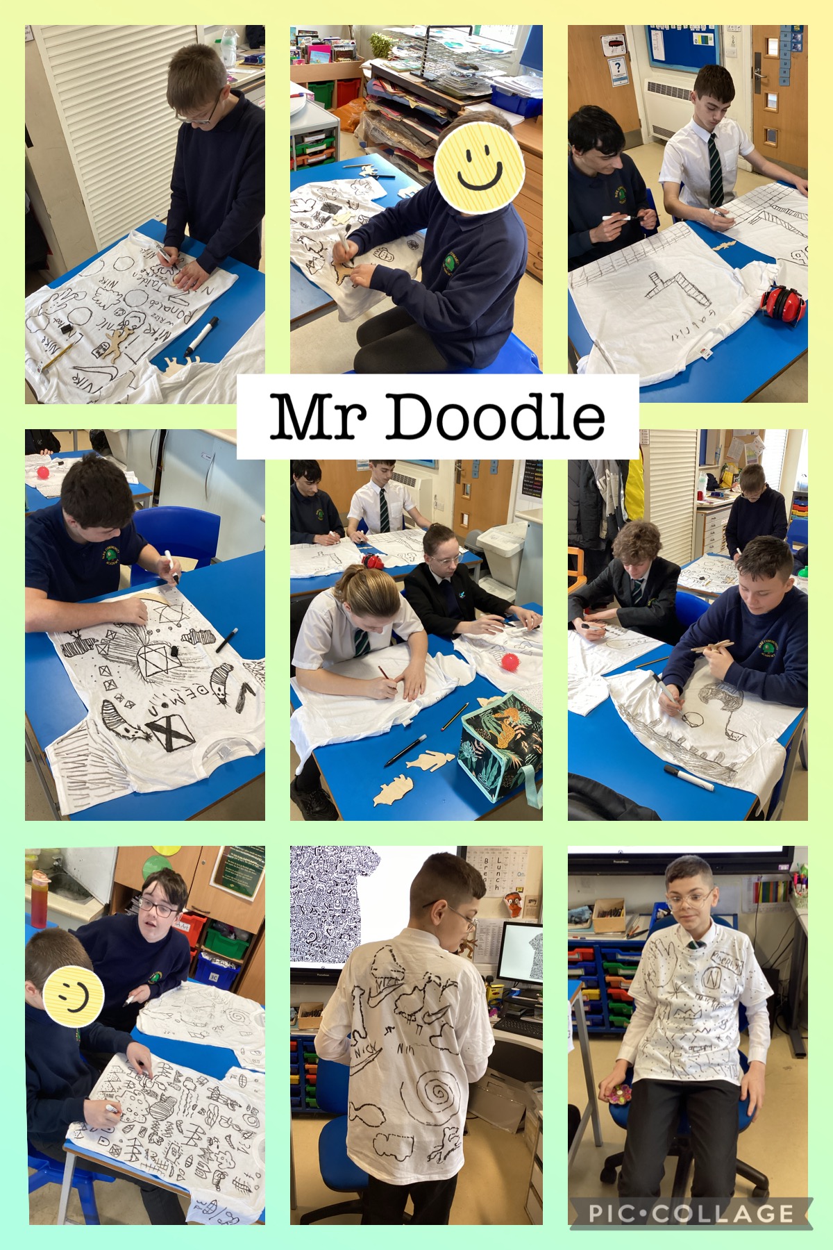 Image of Mr Doodle Art