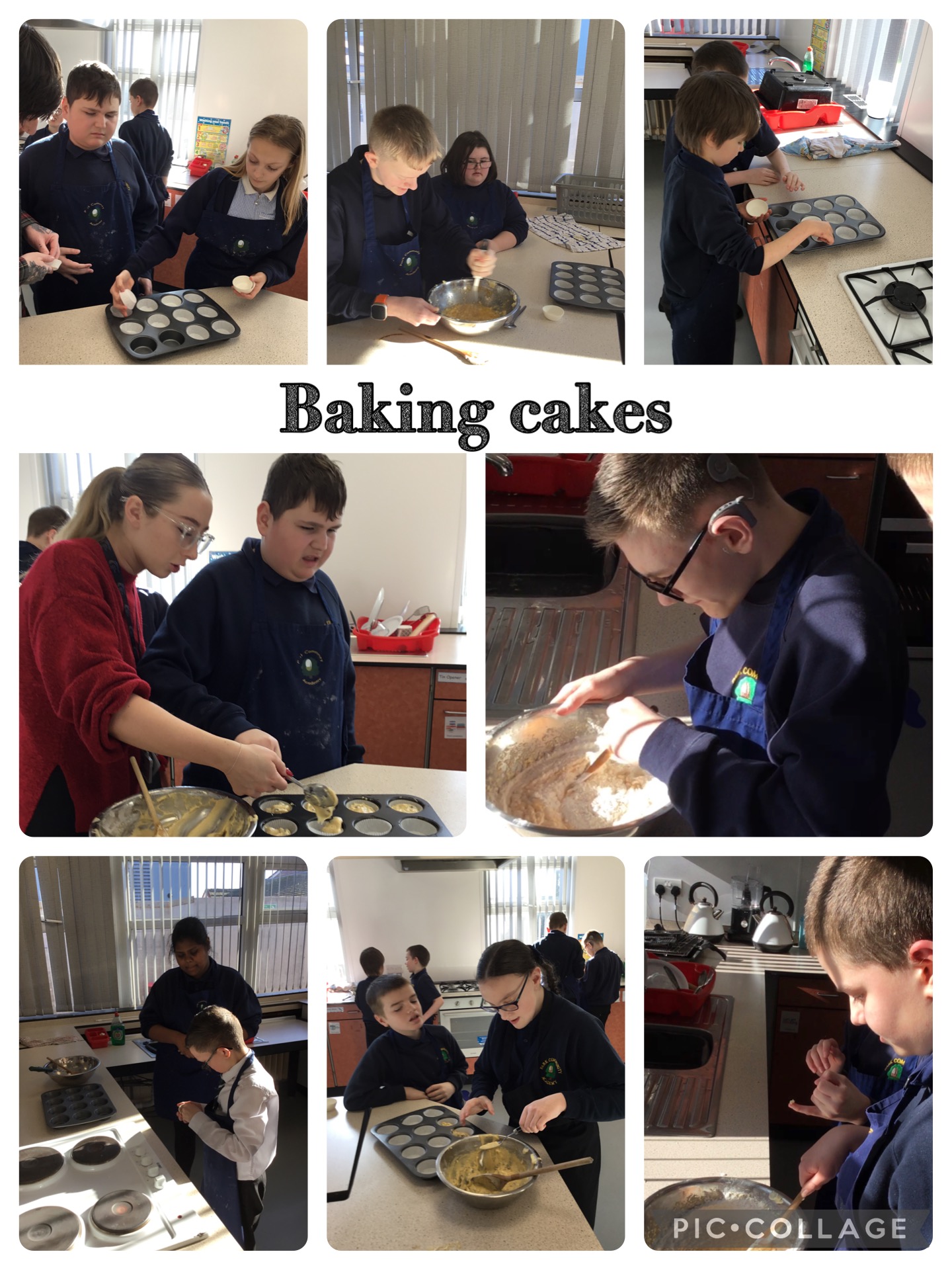 Image of Baking cakes ! 