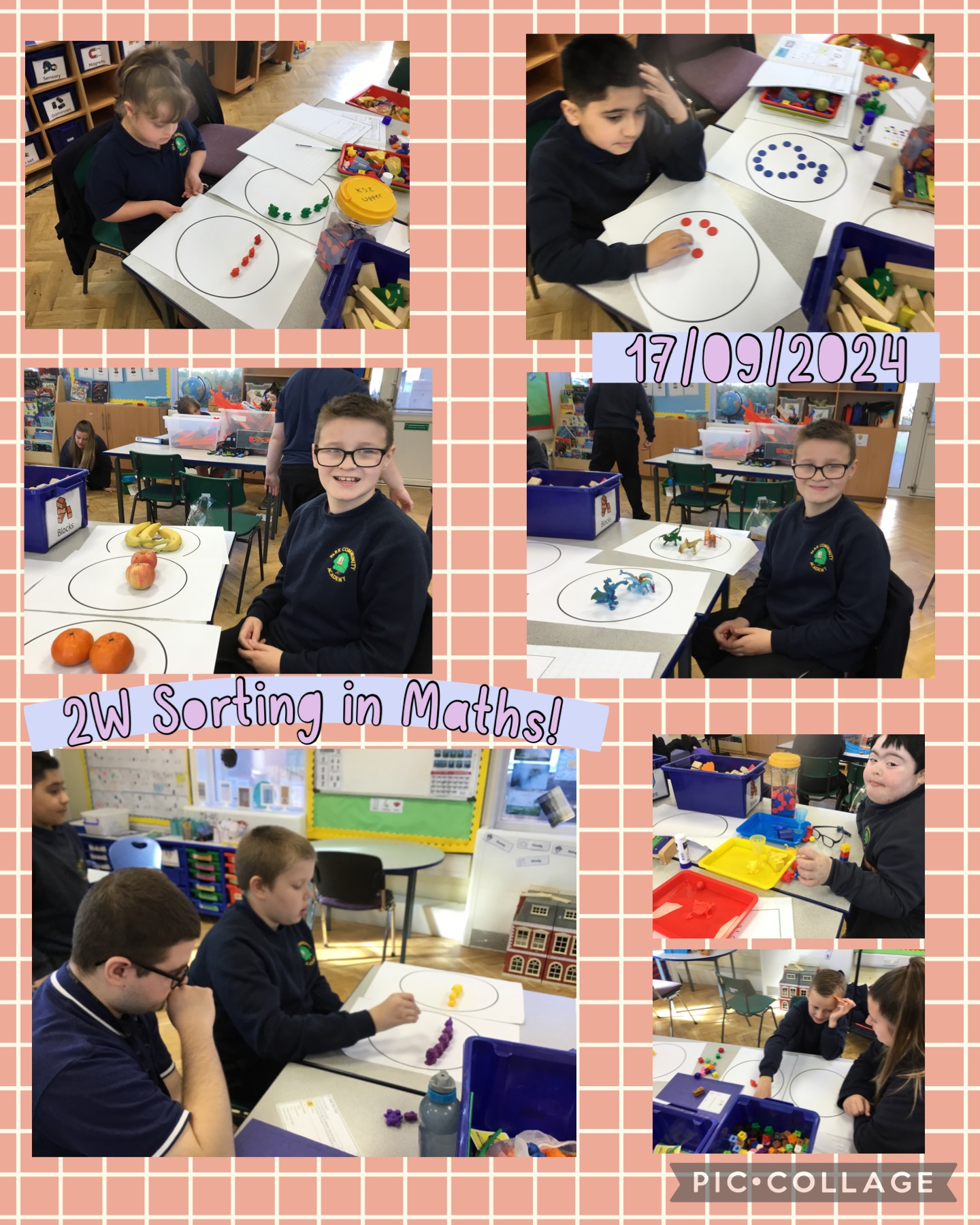 Image of Sorting Objects in Maths