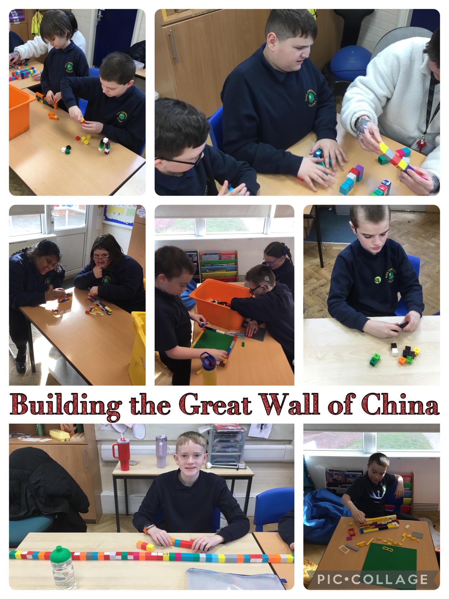 Image of Building the Great Wall of China