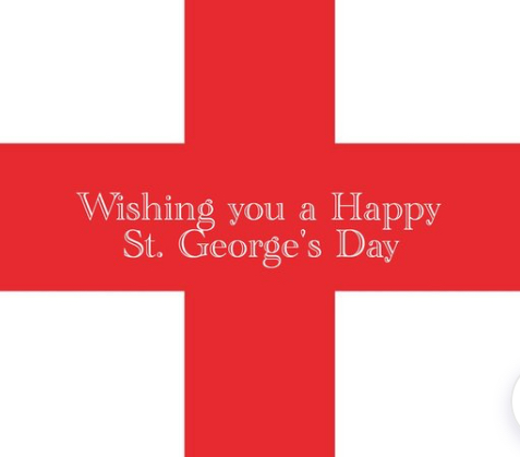 Image of Happy St George’s Day! 