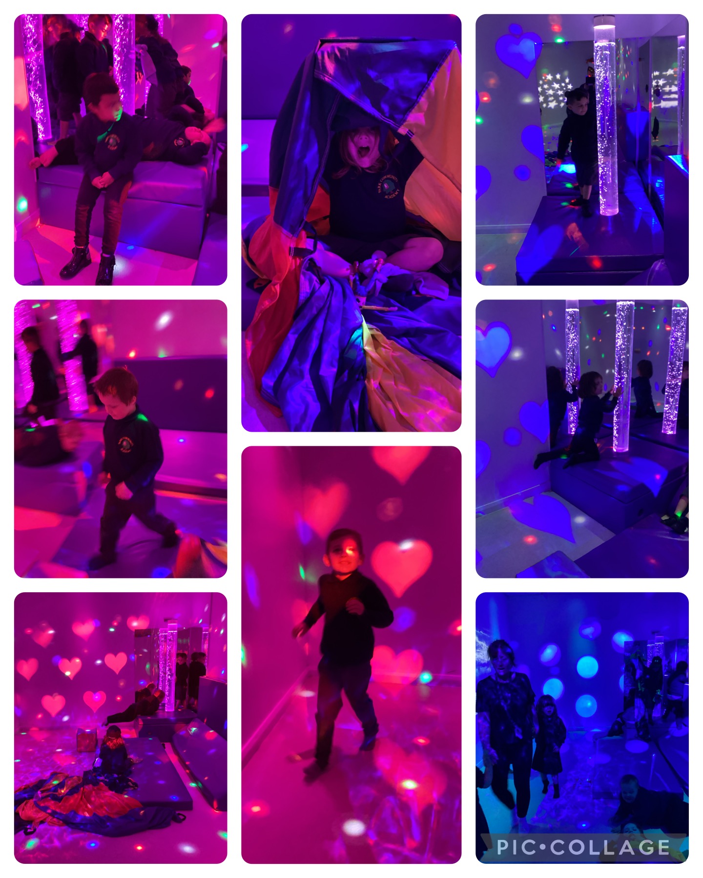 Image of Sensory room fun