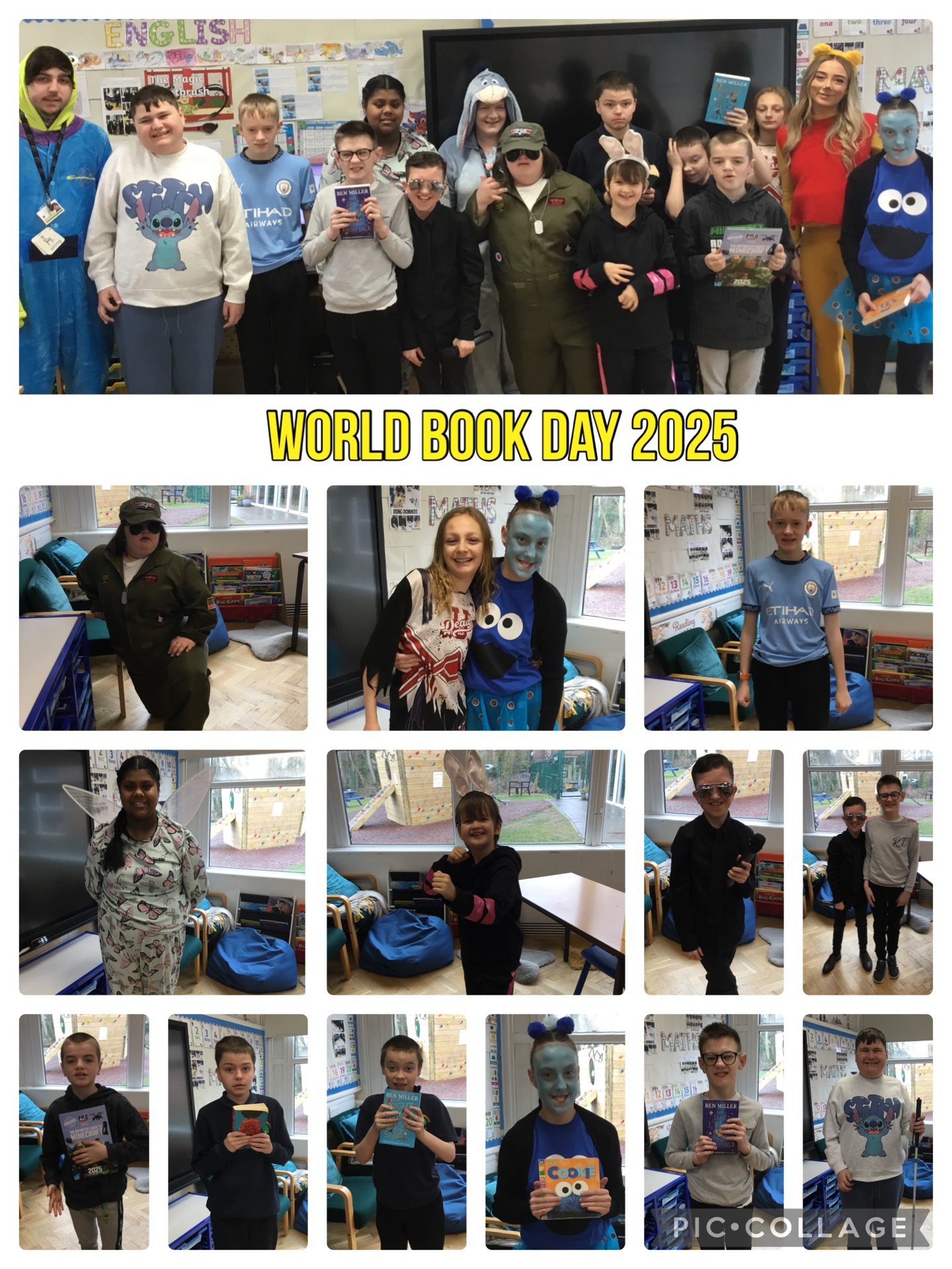 Image of World Book Day 2025