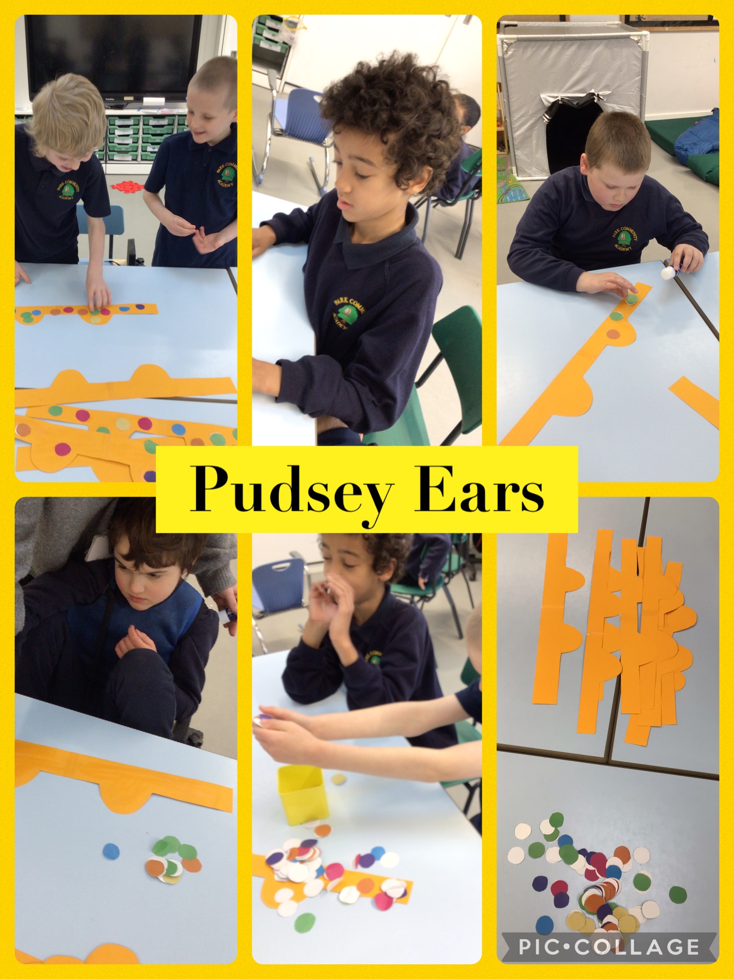 Image of Pudsey ears