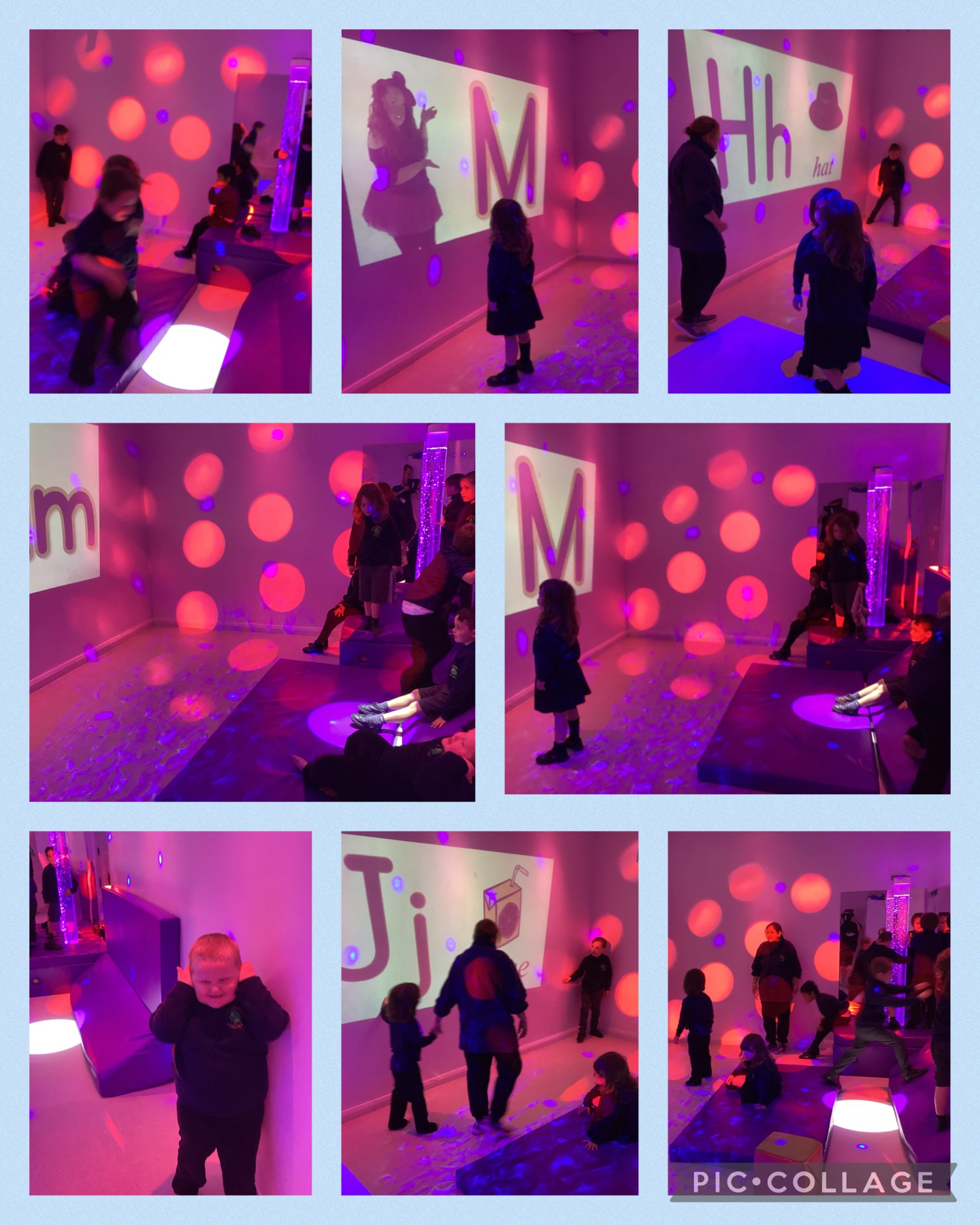 Image of Sensory room phonics