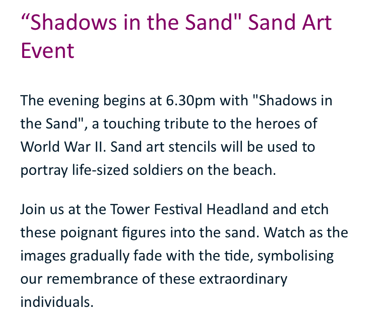 Image of Shadows in the sand