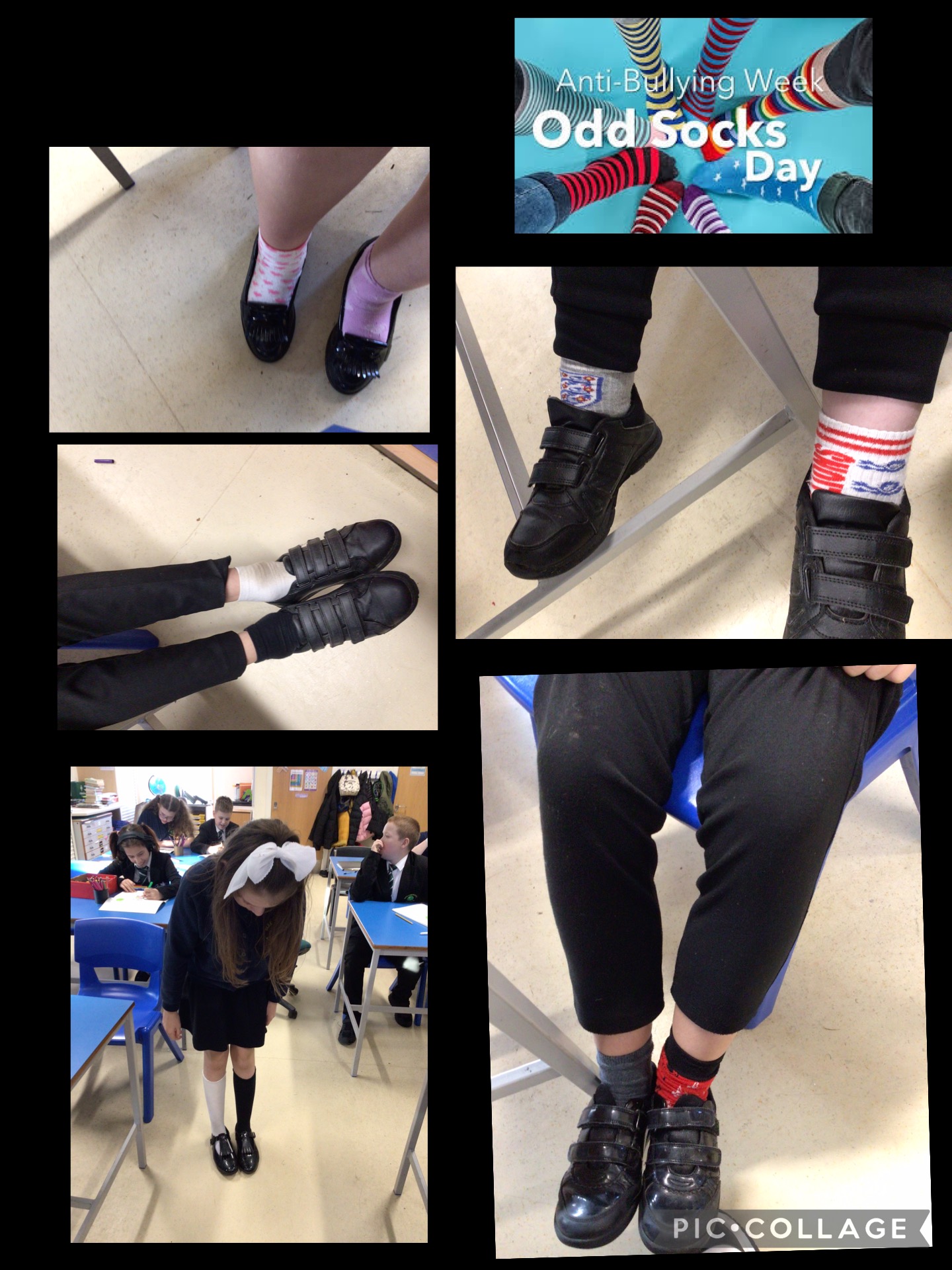 Image of Odd socks day 