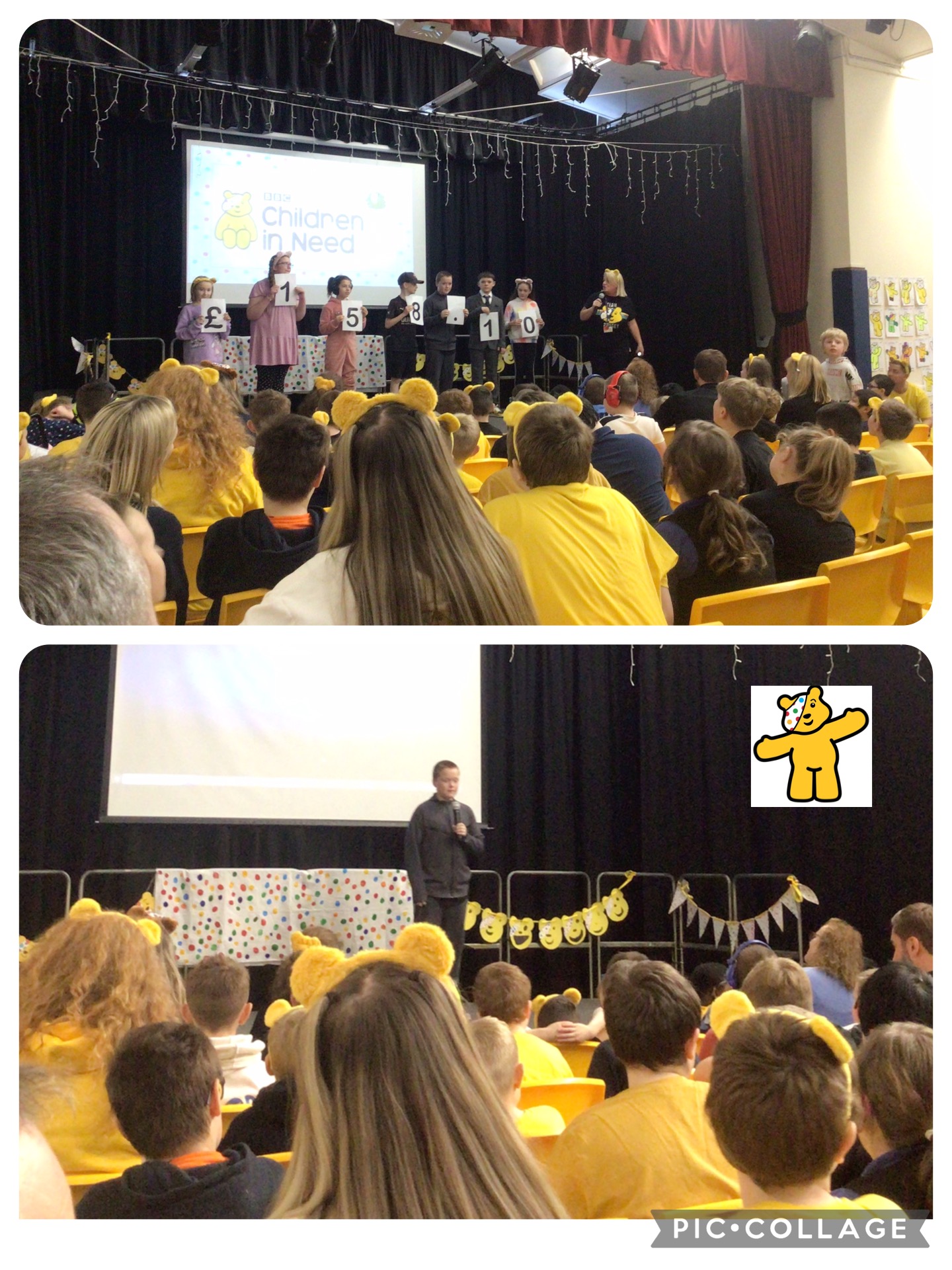 Image of Children in need assembly!