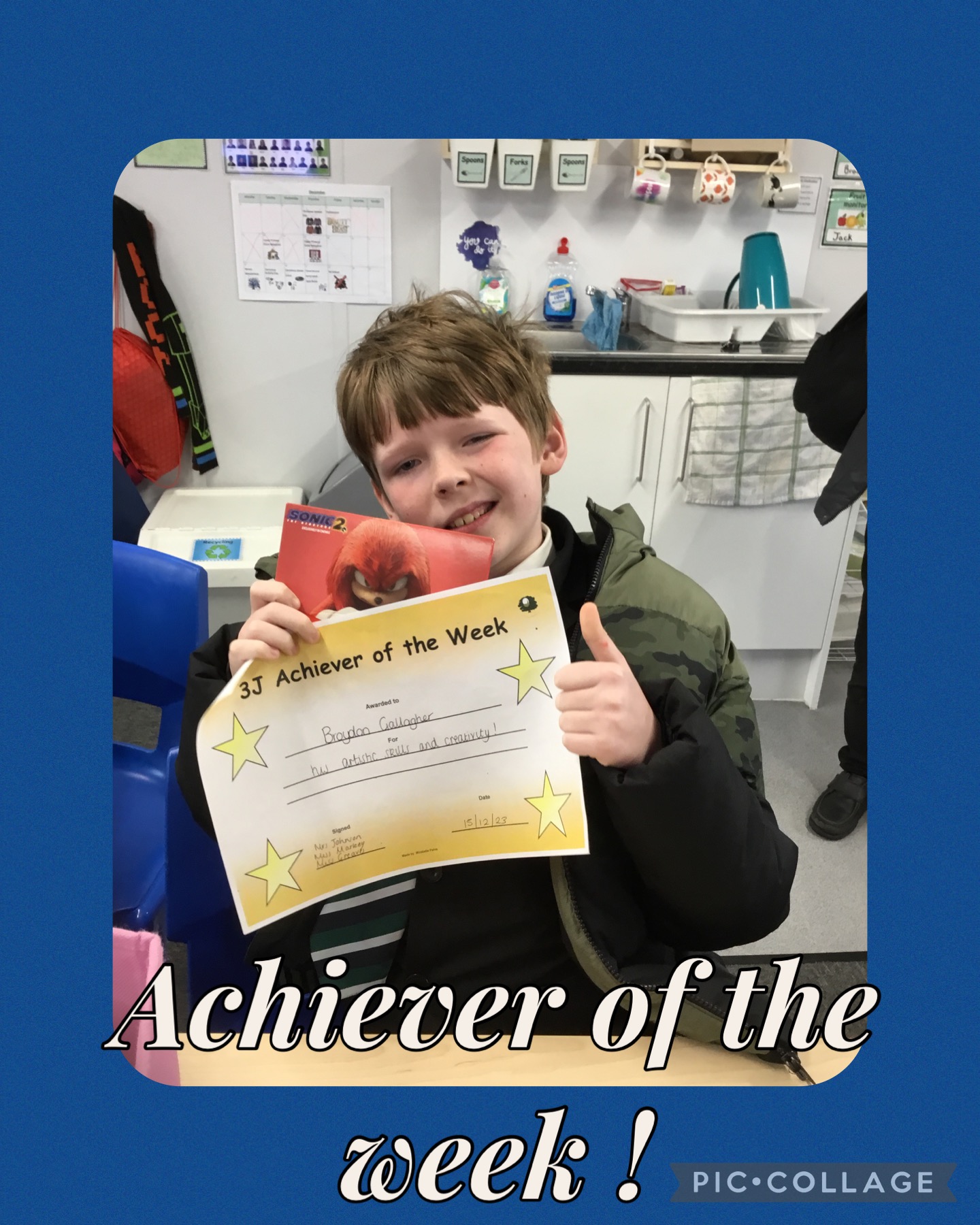 Image of Achiever of the week 